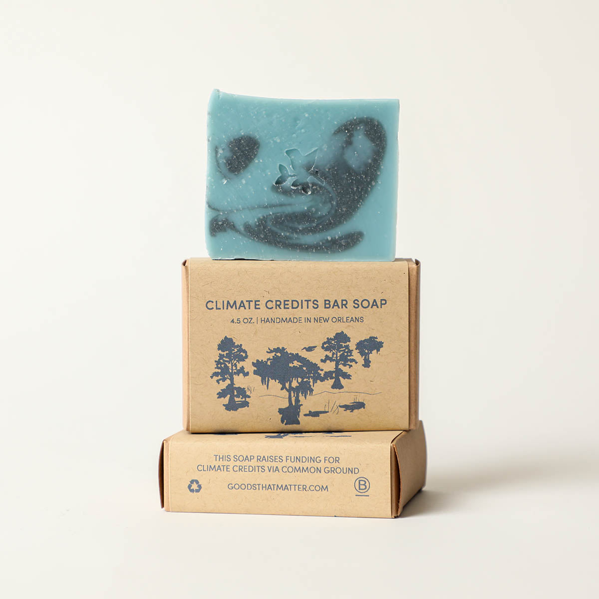 Climate Credits Bar Soap - Gives to Common Ground Relief, Coastal Climate Credits