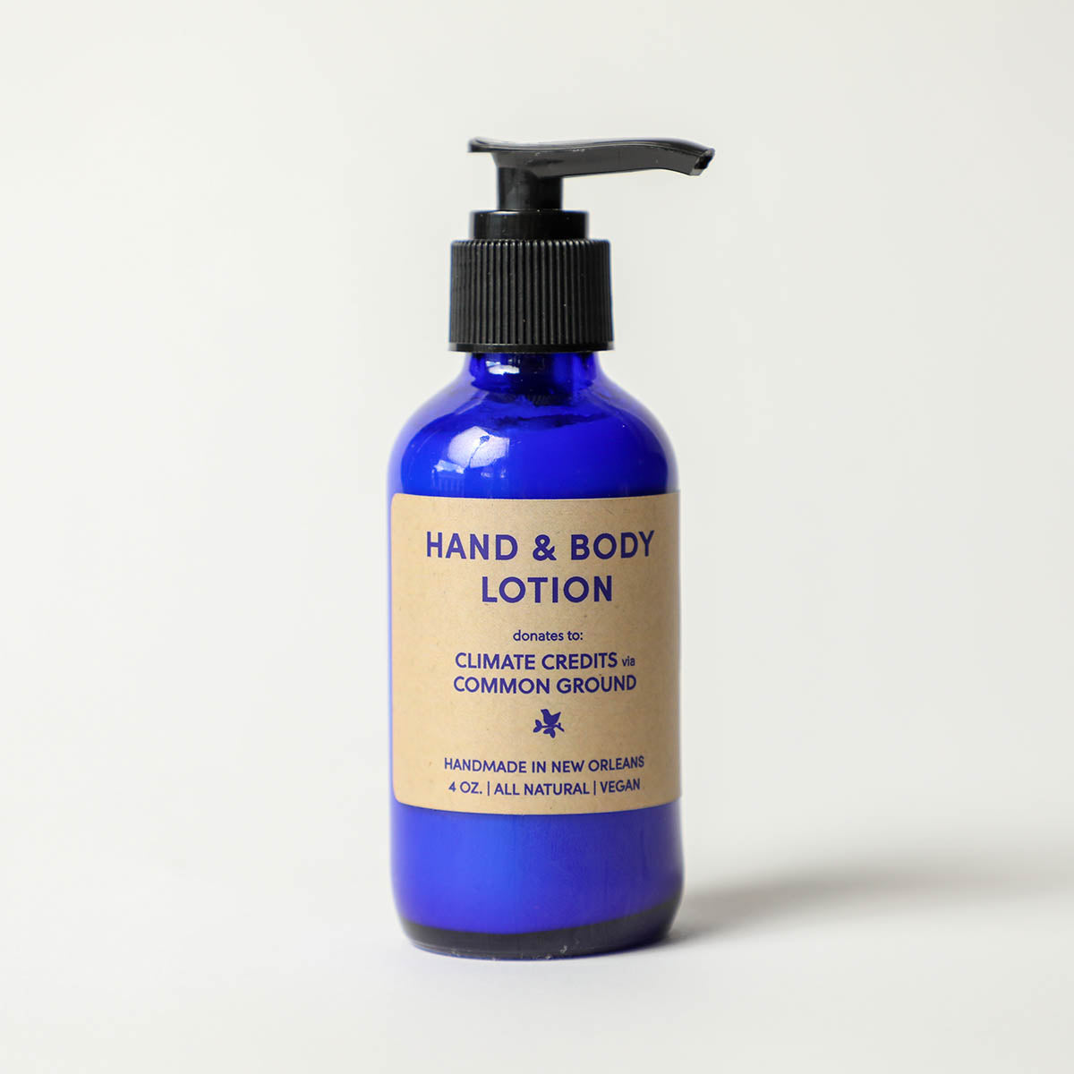 Body Lotion - Gives to Common Ground Relief, Coastal Climate Credits