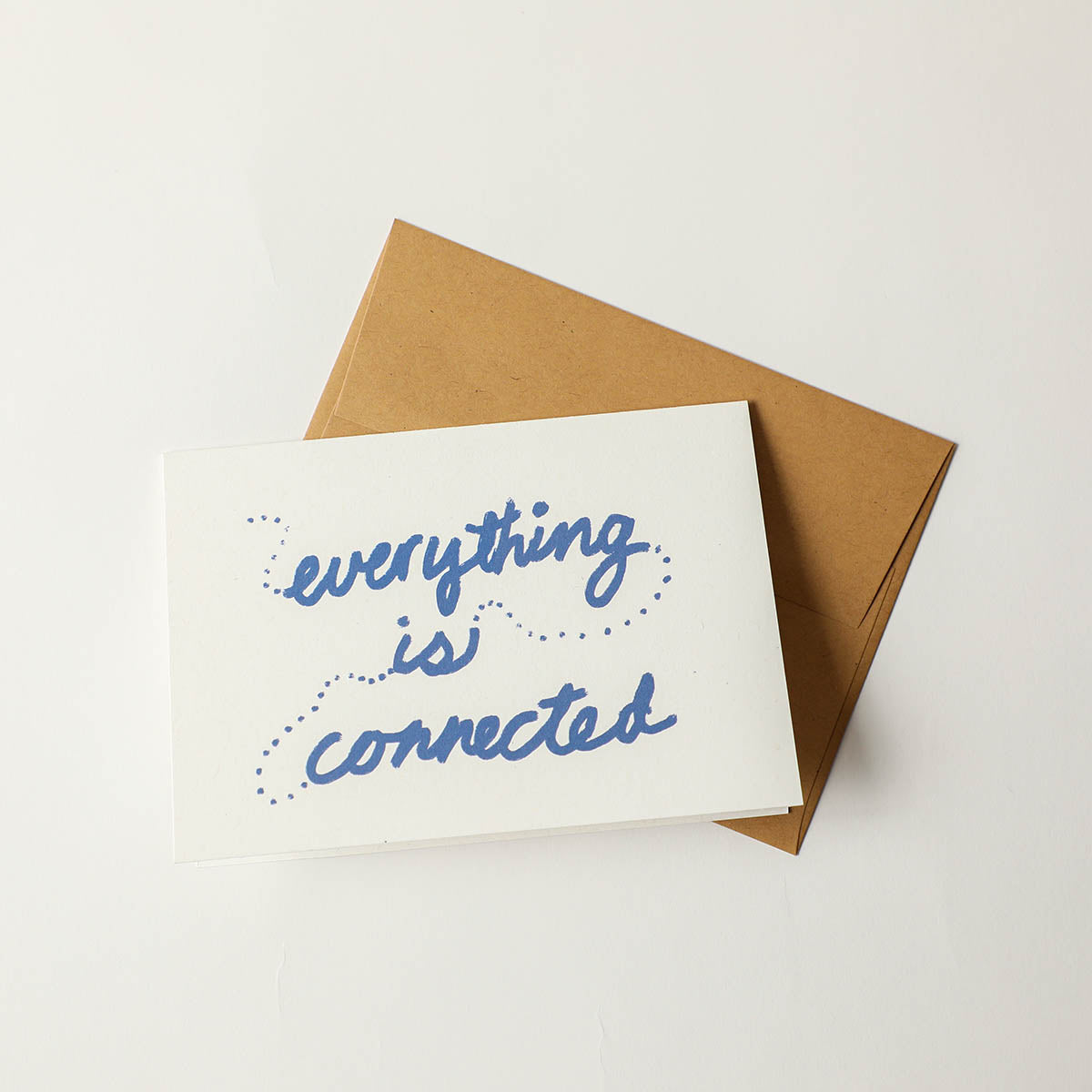 Everything is Connected - Greeting Cards