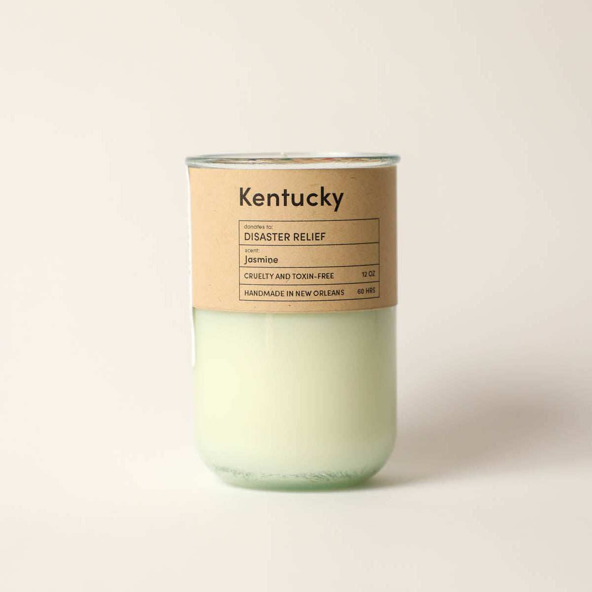 Rebuild, Kentucky Tornado Relief / Jasmine Scent: Candles for Good
