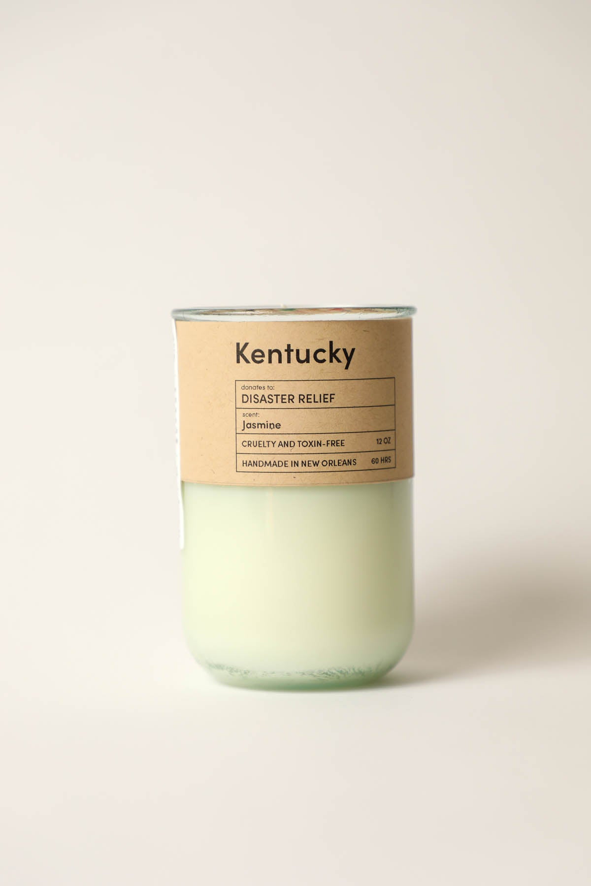 Rebuild, Kentucky Tornado Relief / Jasmine Scent: Candles for Good