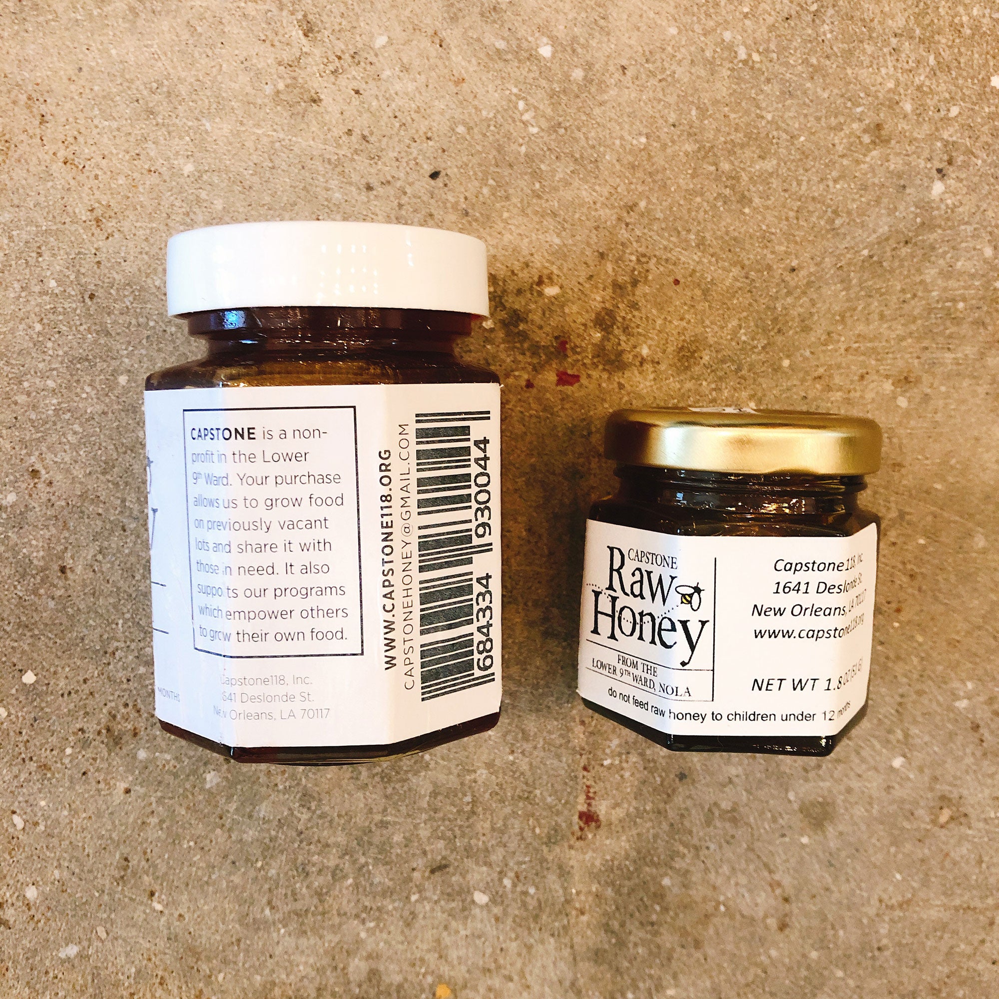 Capstone Honey - Local New Orleans Honey