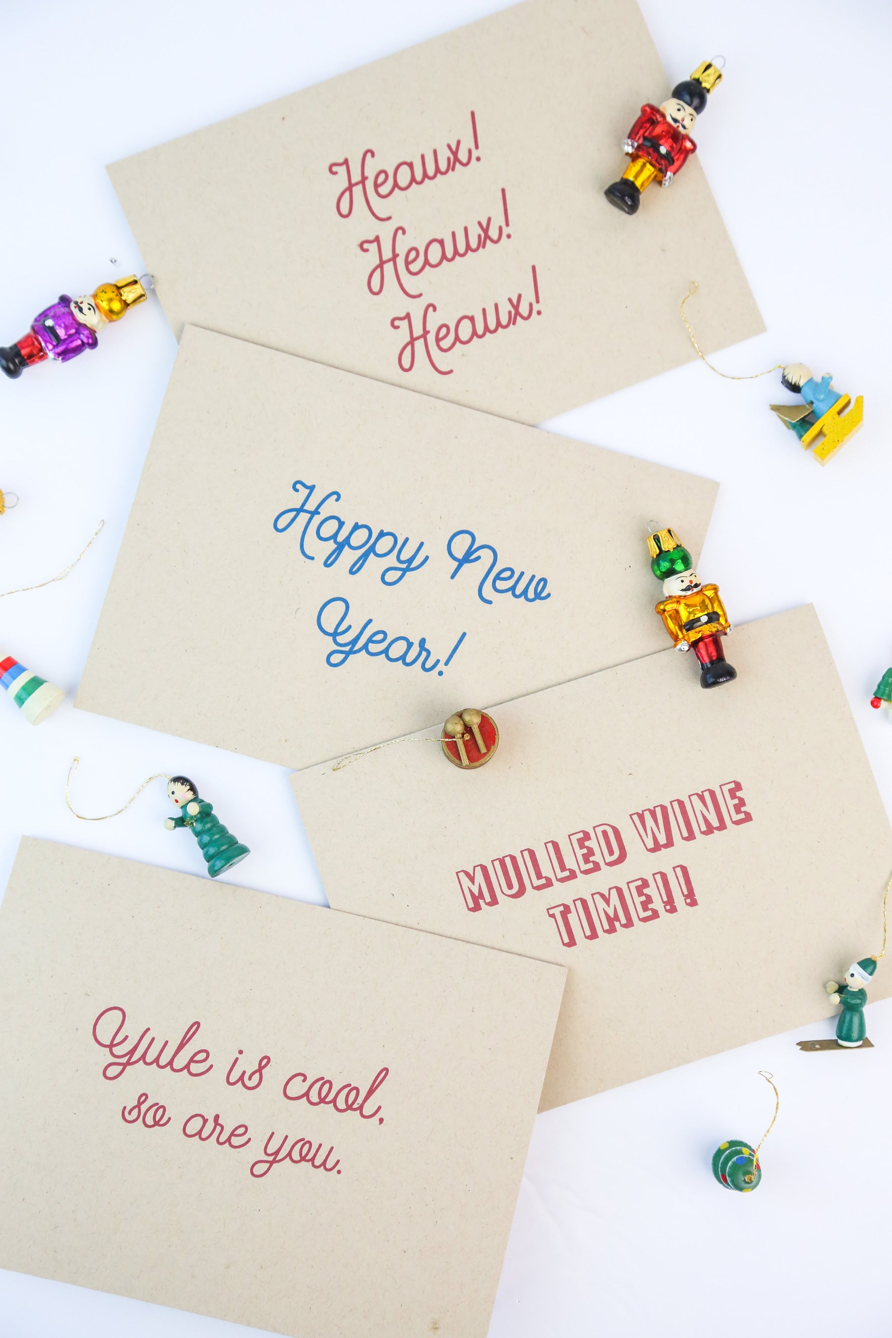 Happy New Year - Holiday Cards