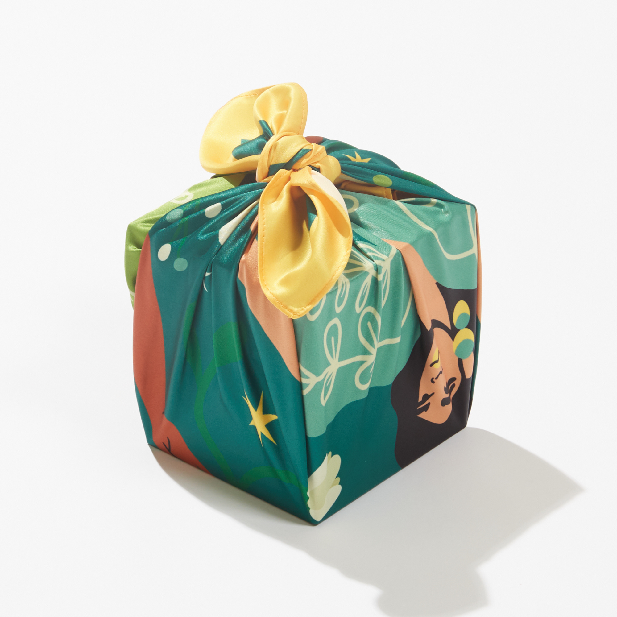 Slow Down | 18" Furoshiki Gift Wrap