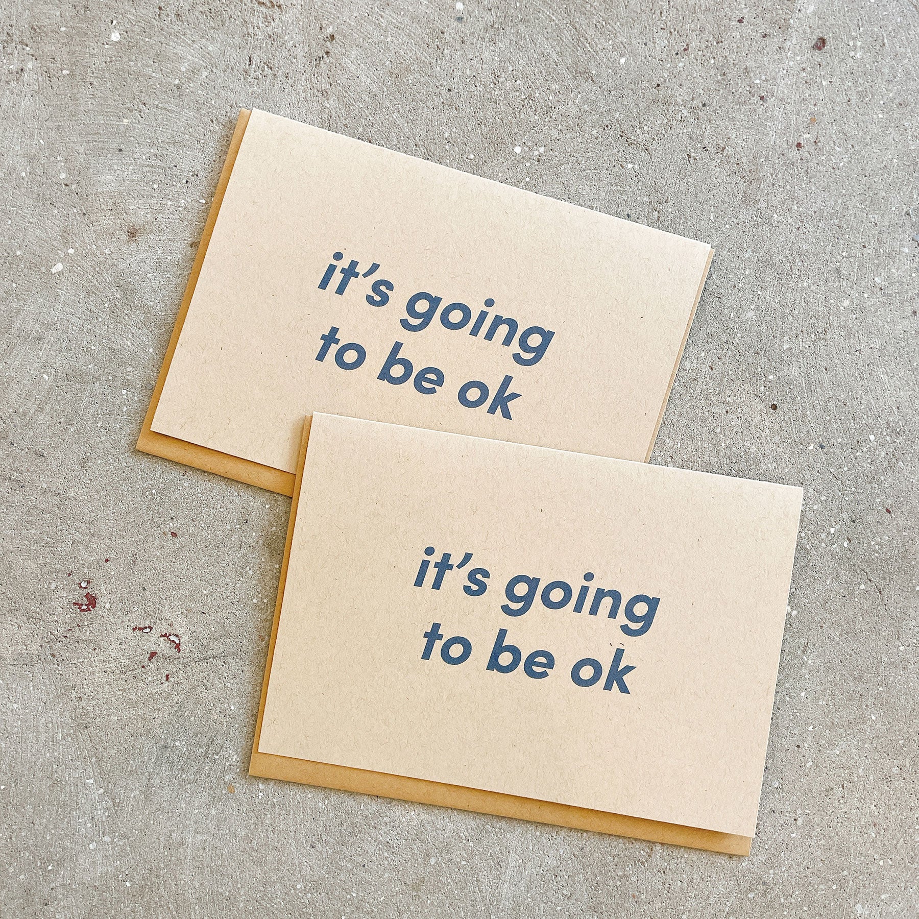 it's going to be ok