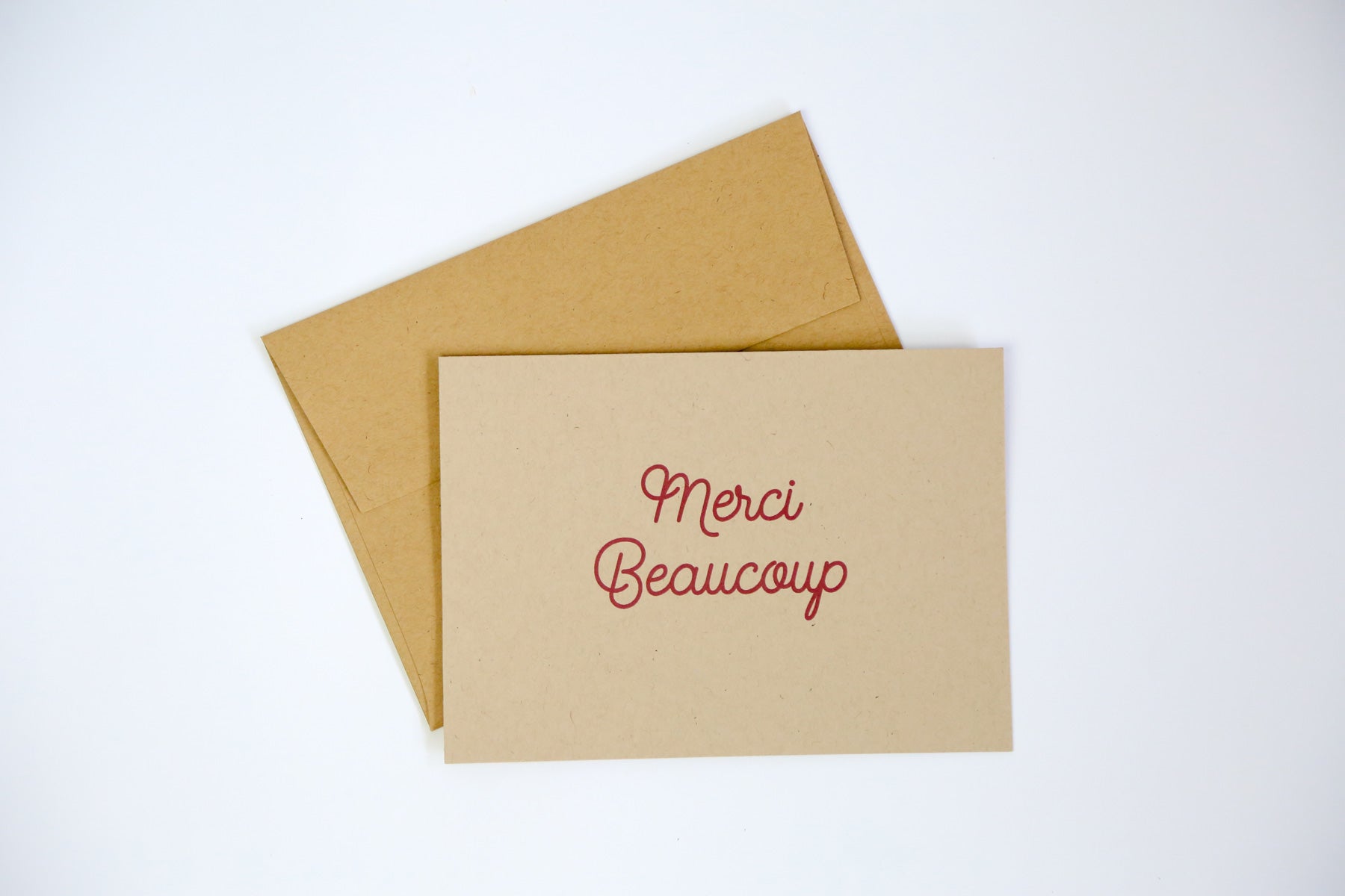 Merci Beaucoup - Greeting Card