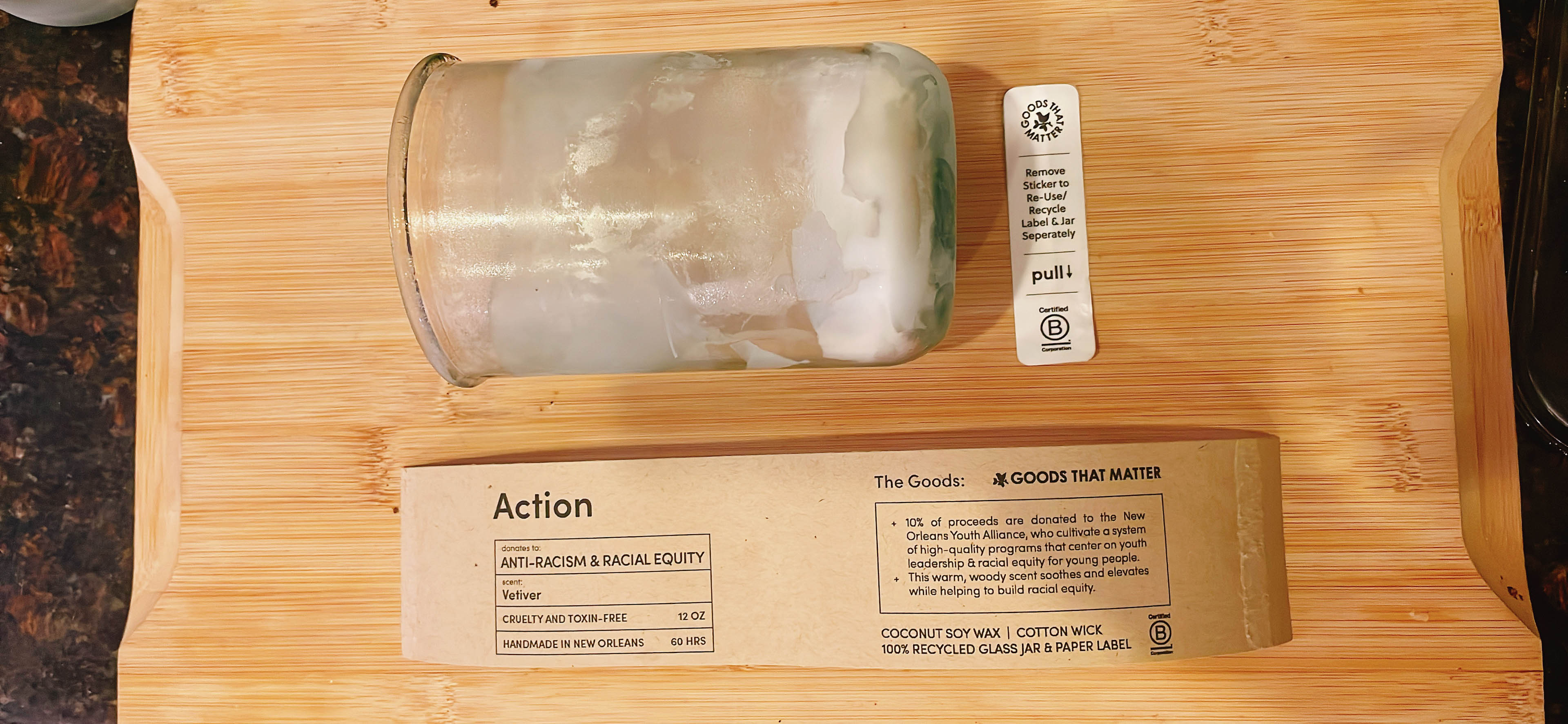 How to easily clean & remove wax from jar to reuse jars/containers af