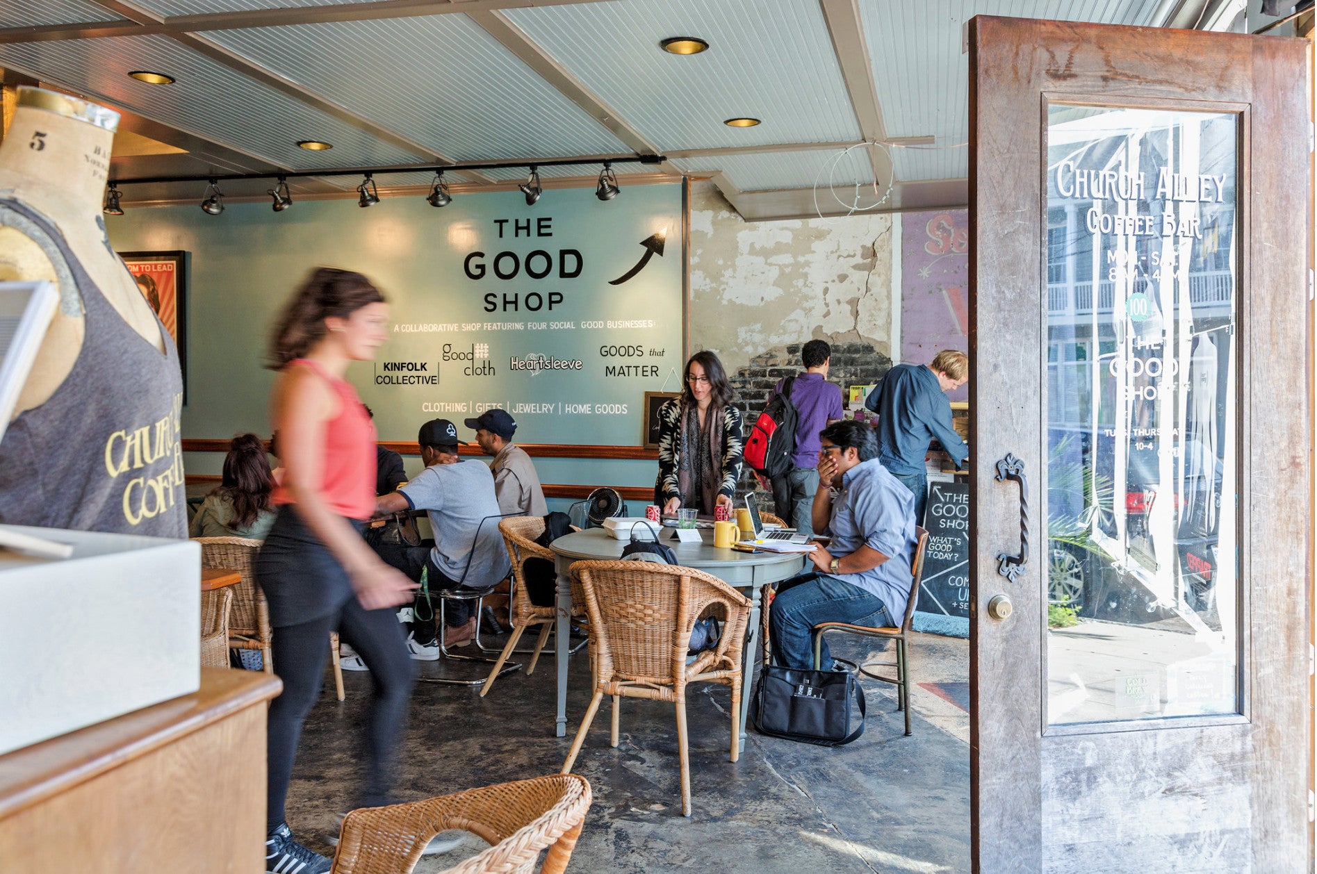 GOOD Shop Cameo in the New York Times! – Goods that Matter
