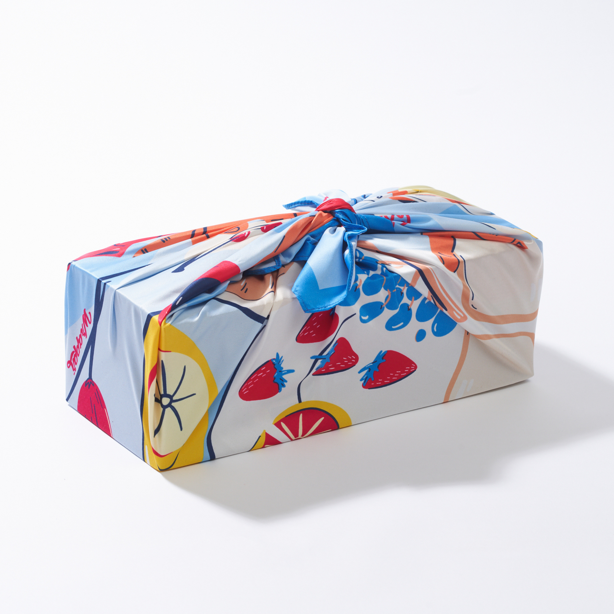 Savor | 18" Furoshiki Gift Wrap: Medium / Satin