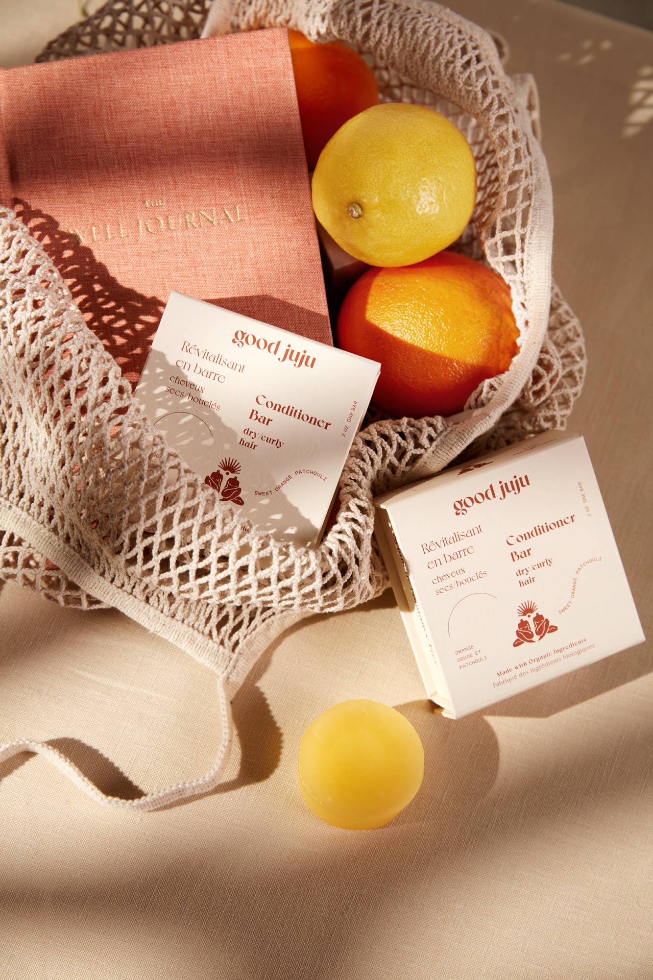 Dry/Curly Hair Conditioner Bar - Good Juju