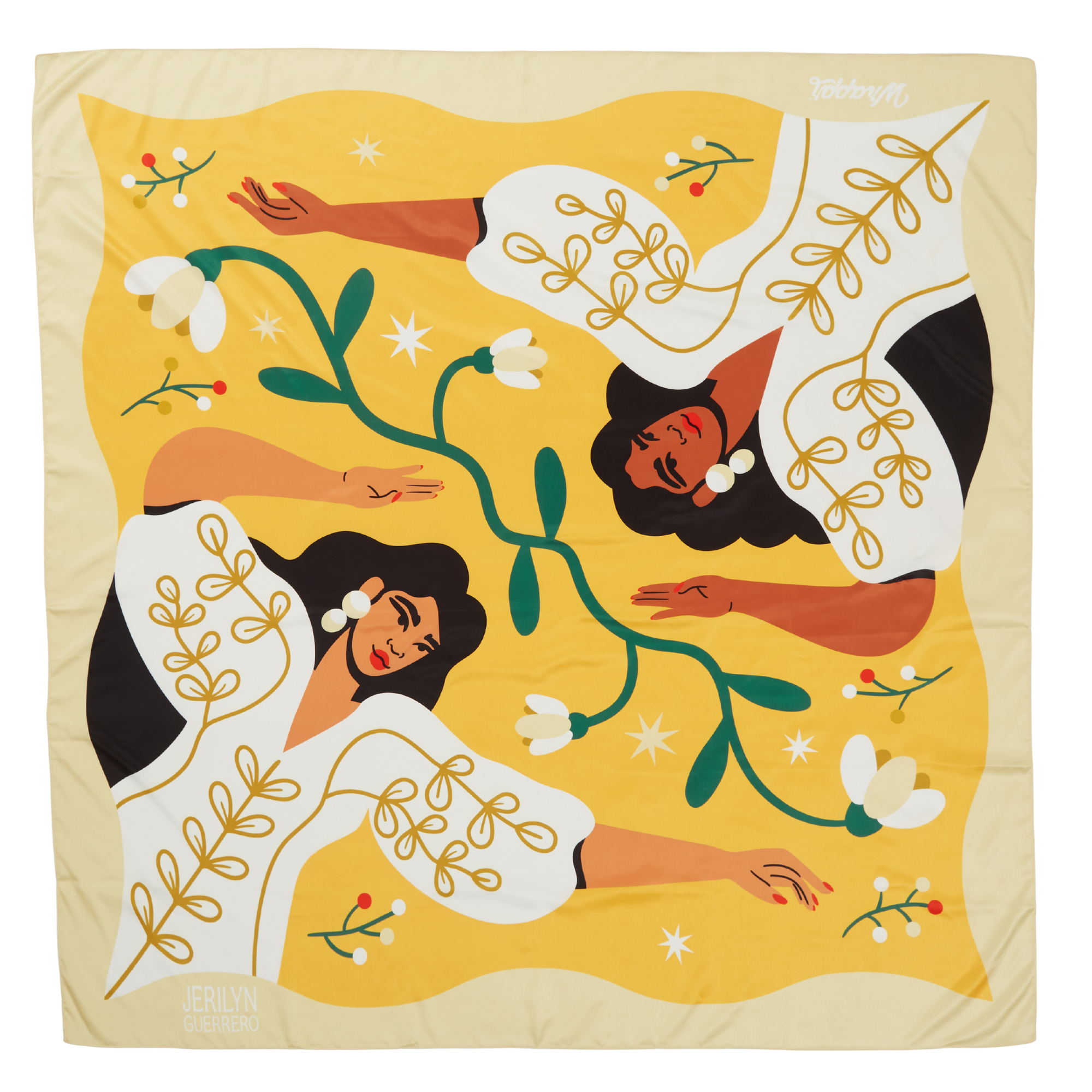 Transformation | 50" Recycled Polyester Furoshiki Gift Wrap