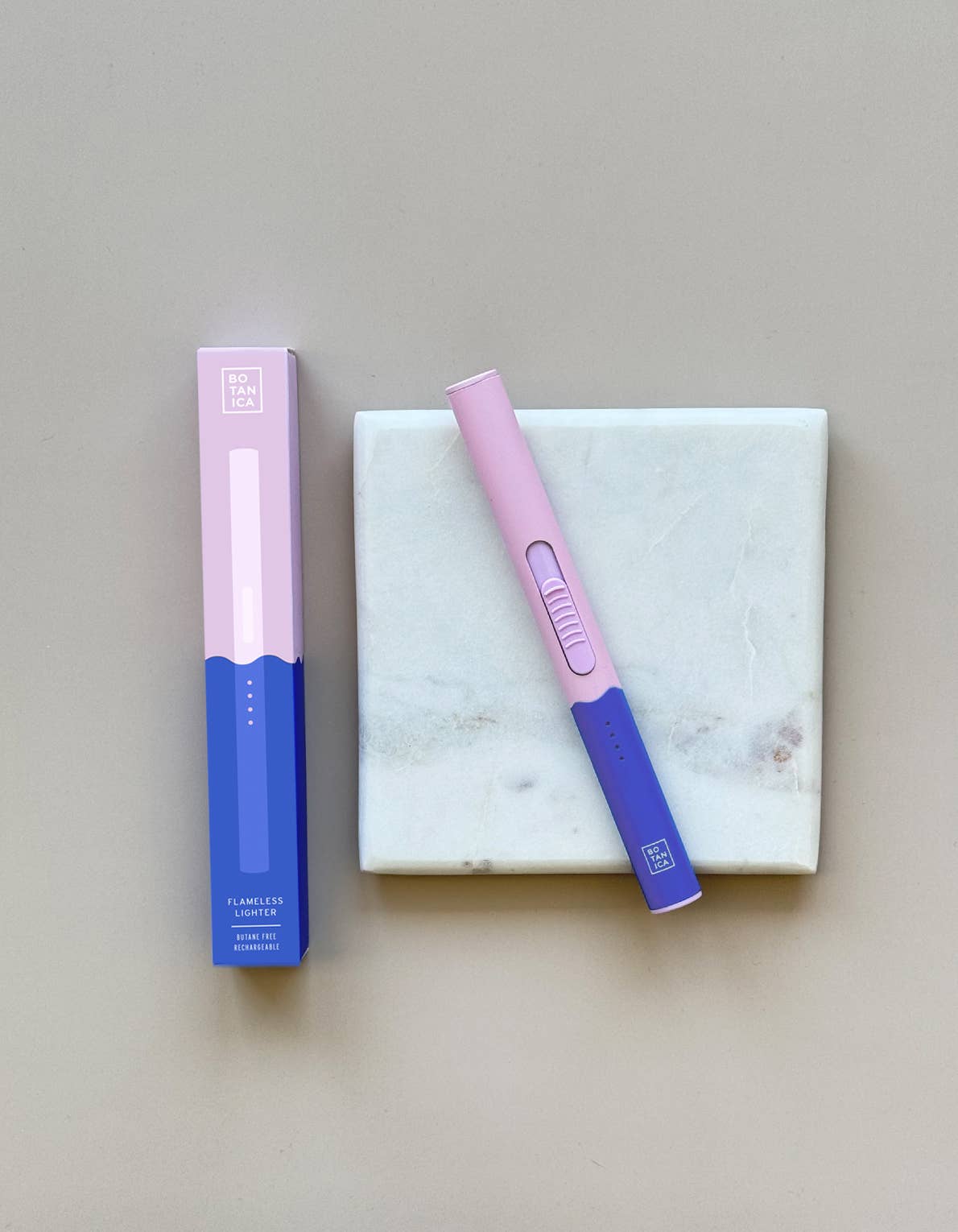 Duo-Tone Flameless Lighter, USB: Blue Moon