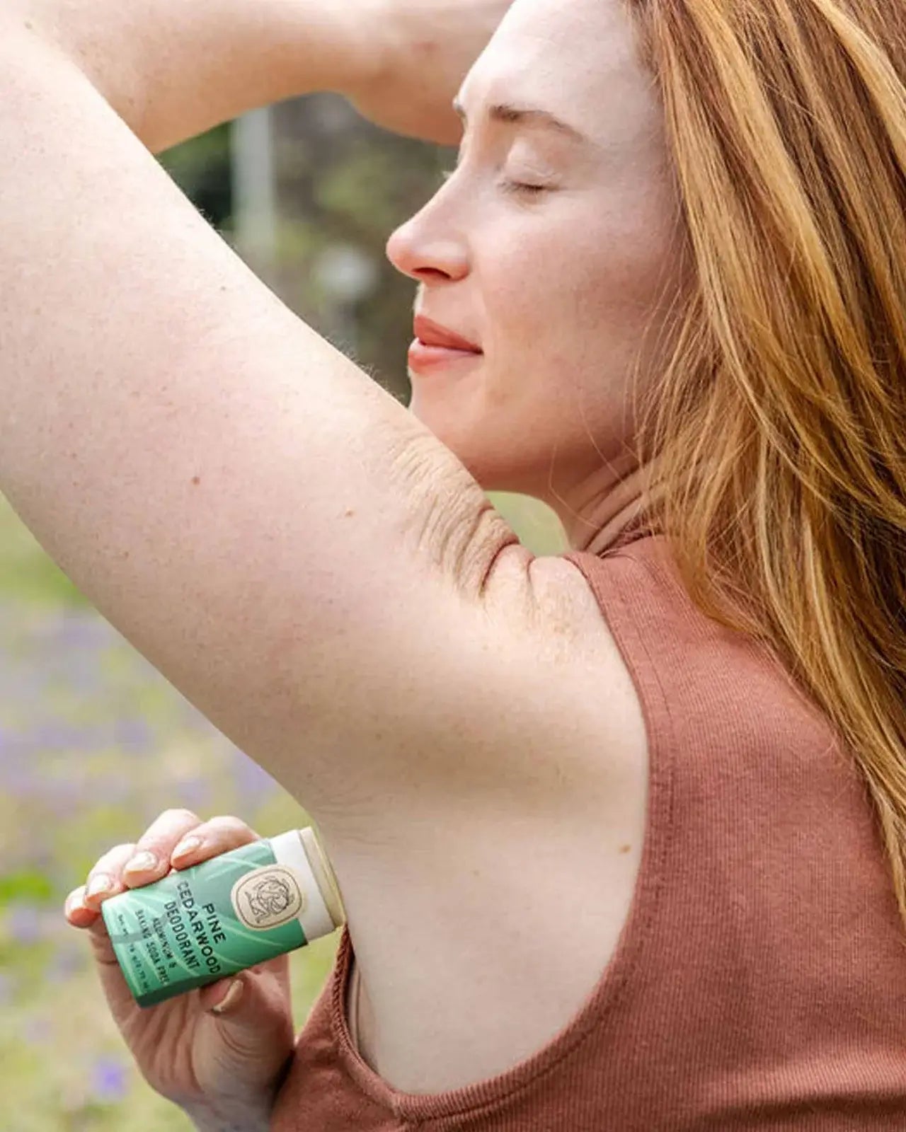 Pine Cedarwood Deodorant / 2.75 oz Biodegradable Stick 🌲 by Good Flower Farm