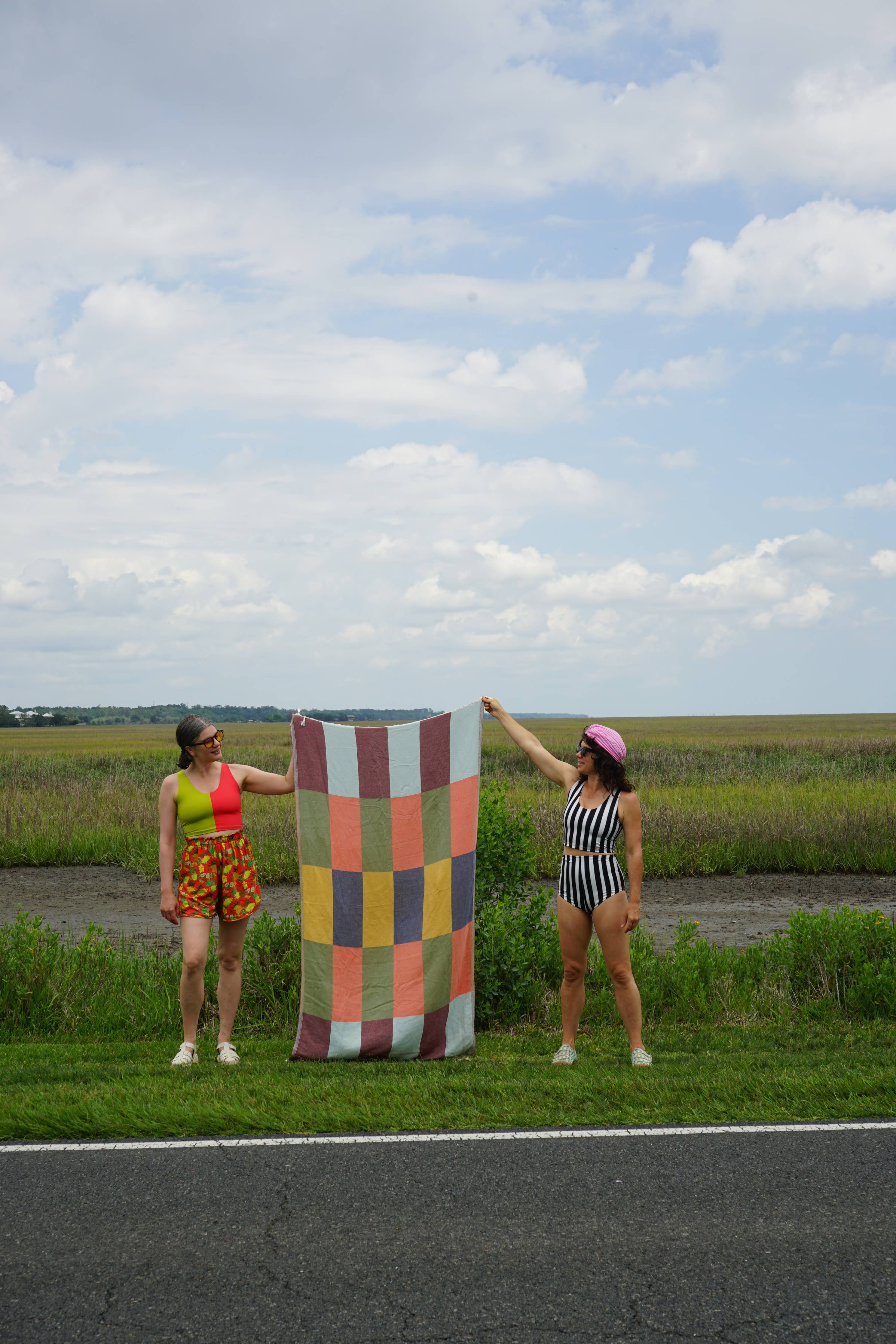 FLAG TURKISH TOWEL / DISCO : Bath Towel