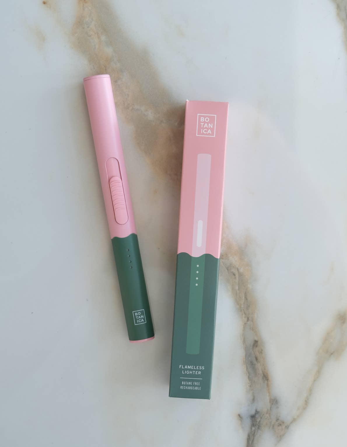 Flameless Rechargeable Lighter | Duo-Tone Coloways: Beverly Hills