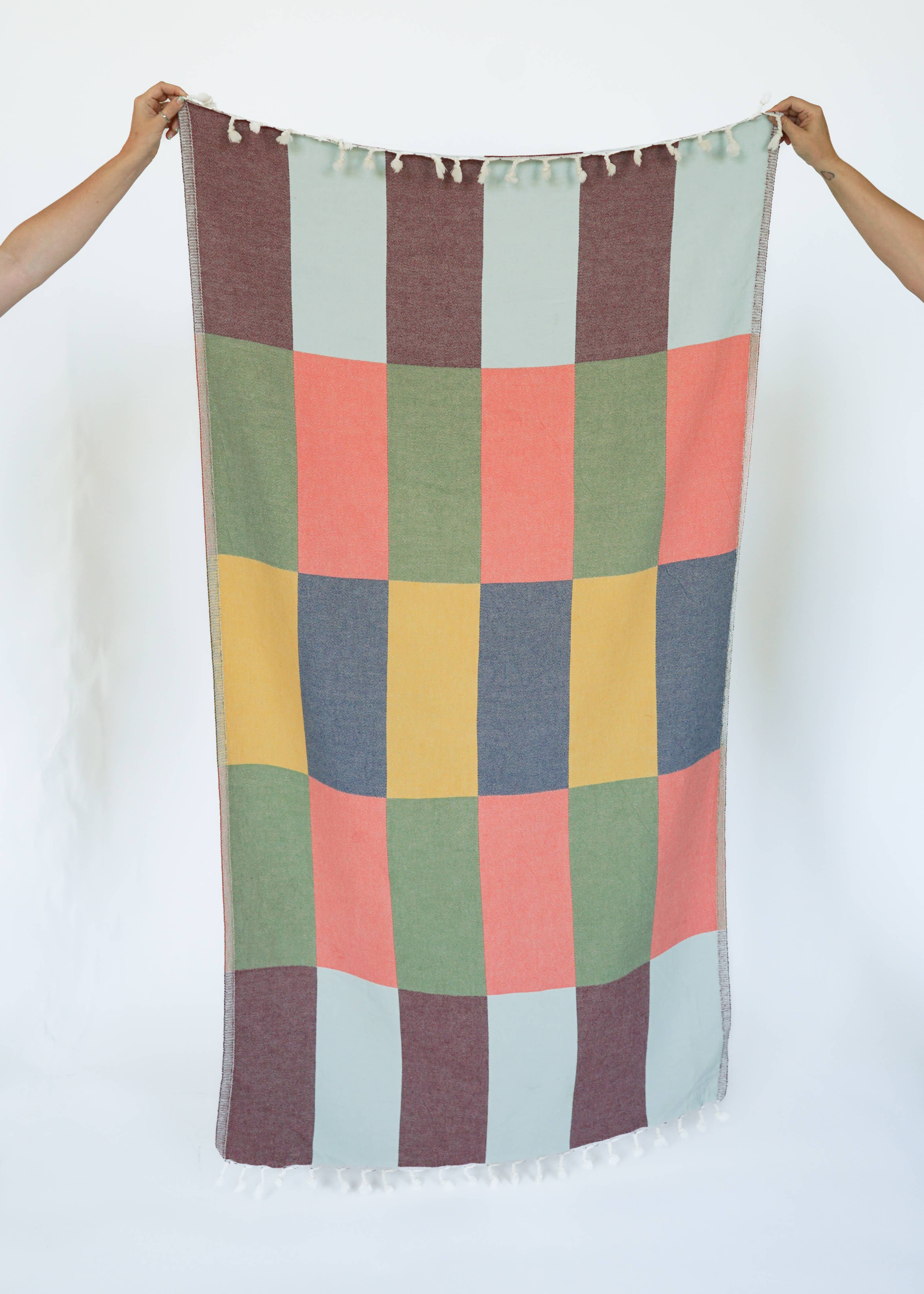 FLAG TURKISH TOWEL / DISCO : Bath Towel