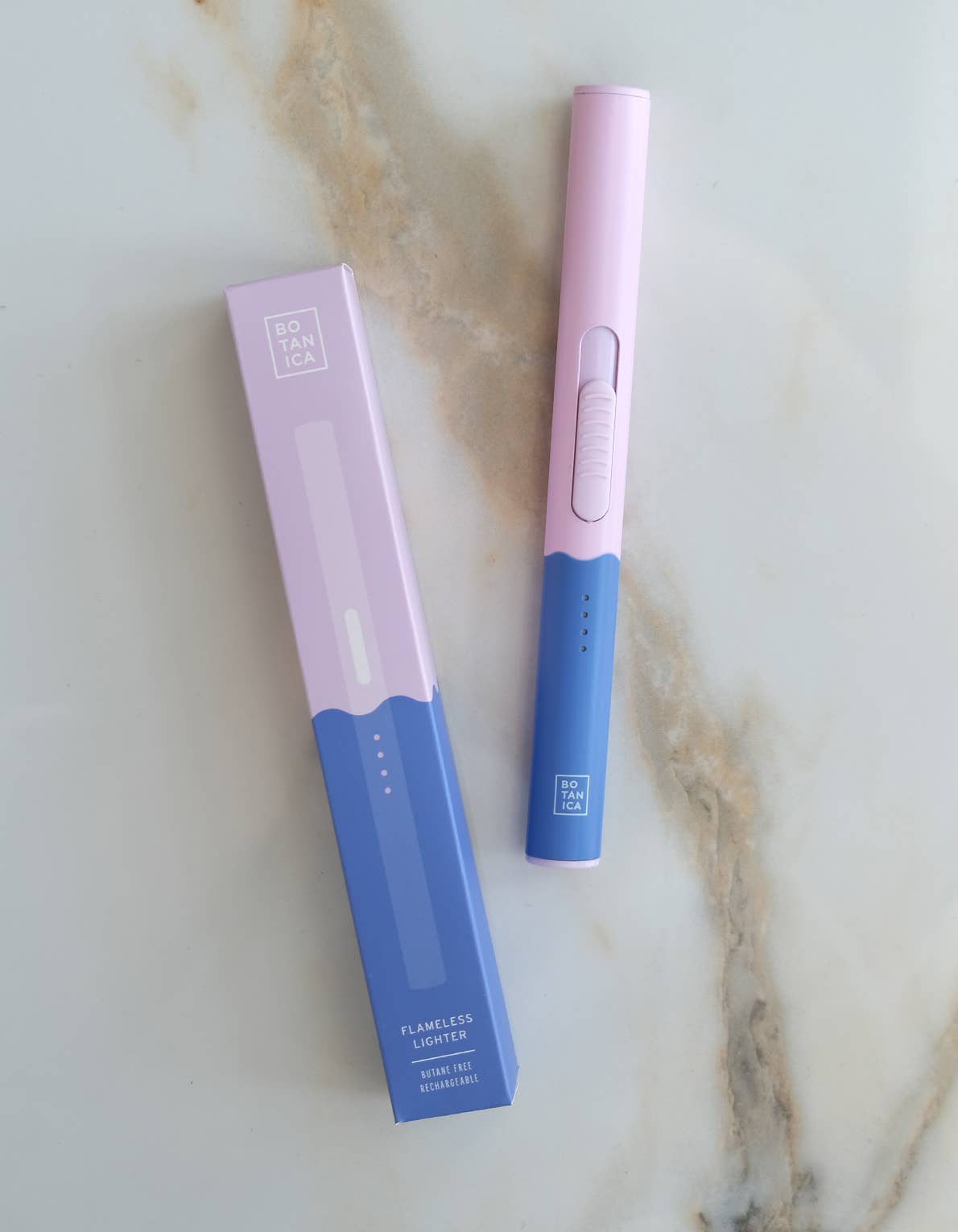 Flameless Rechargeable Lighter | Duo-Tone Coloways: Beverly Hills