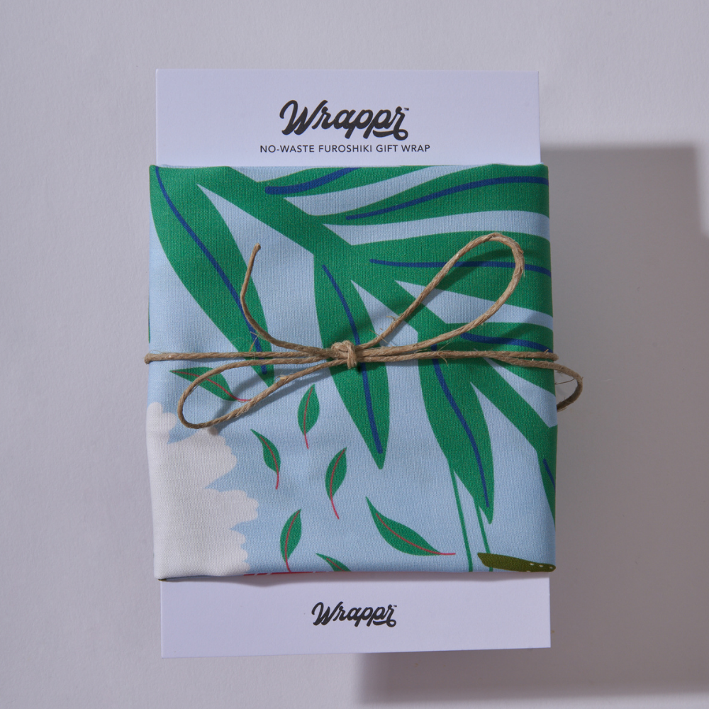 Loveholic | 18" Cotton Furoshiki Wrap: Small / Cotton