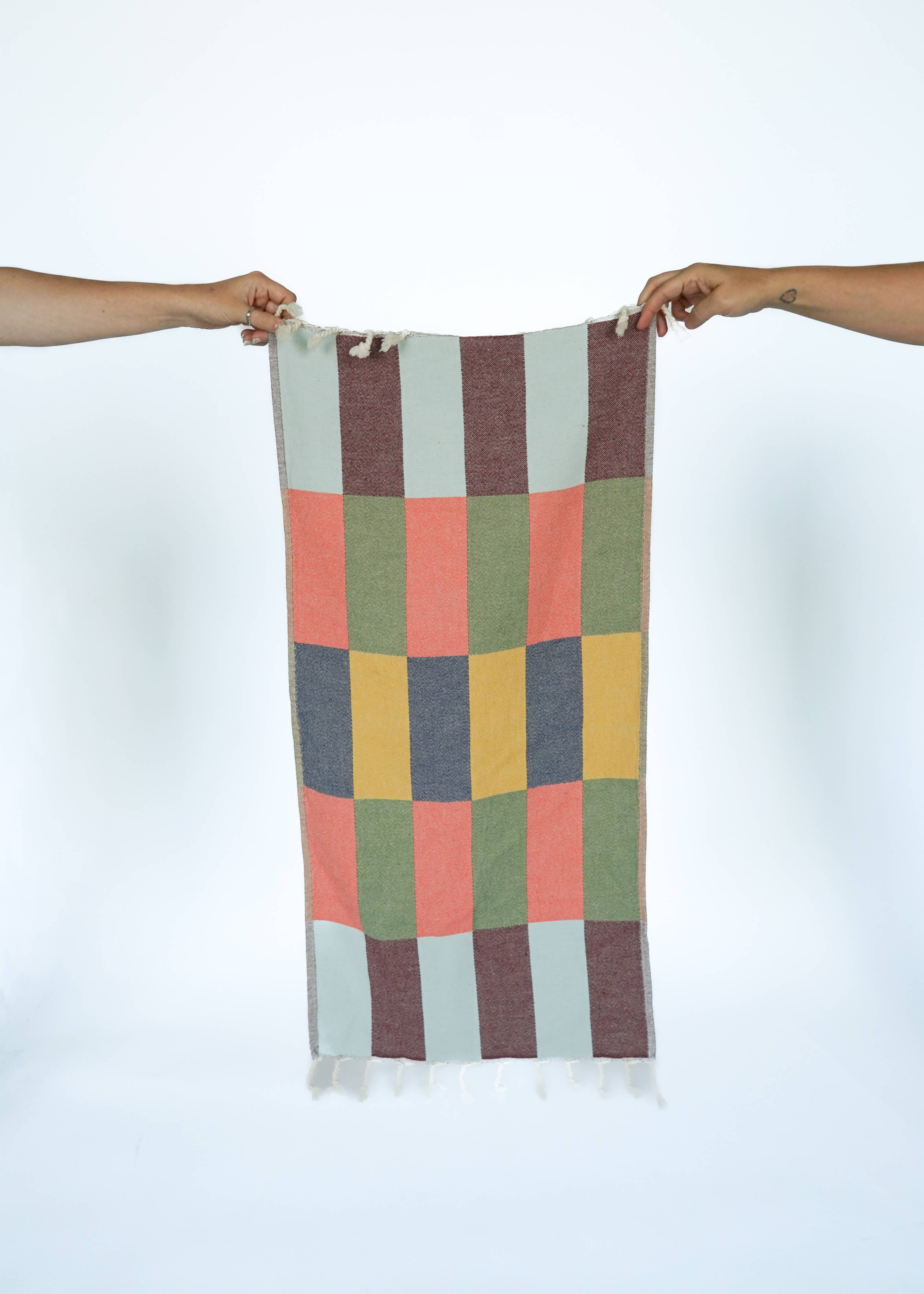 FLAG TURKISH TOWEL / DISCO : Bath Towel