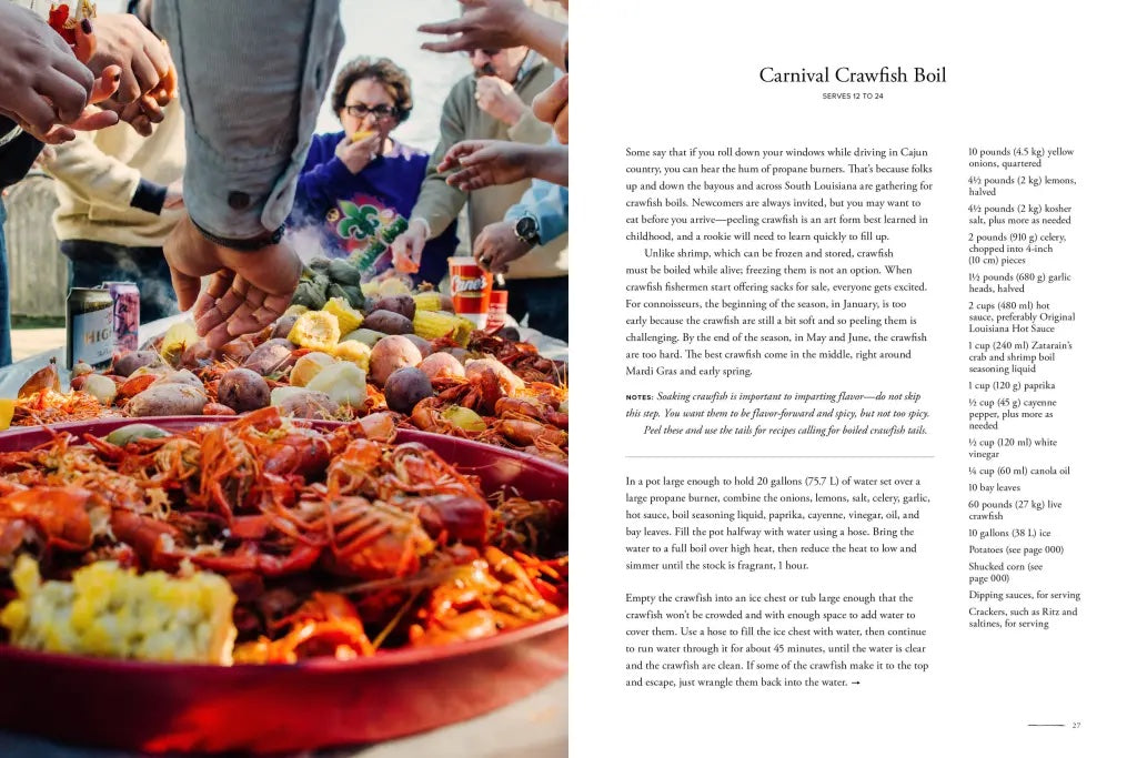Bayou - New Cookbook by Melissa Martin (Mosquito Supper Club)