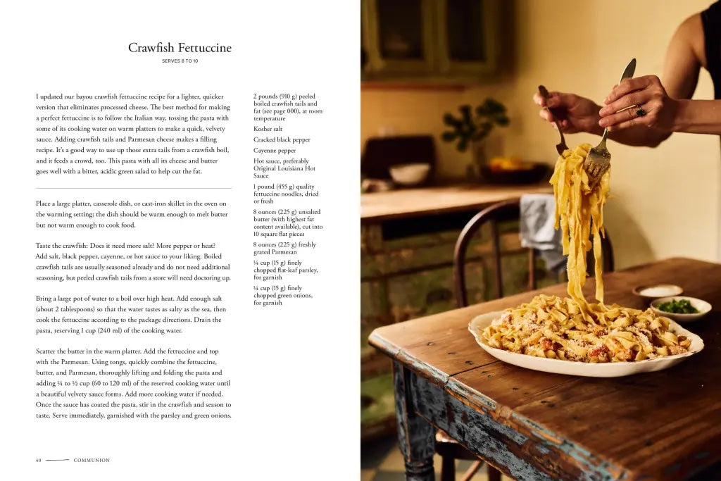 Bayou - New Cookbook by Melissa Martin (Mosquito Supper Club)
