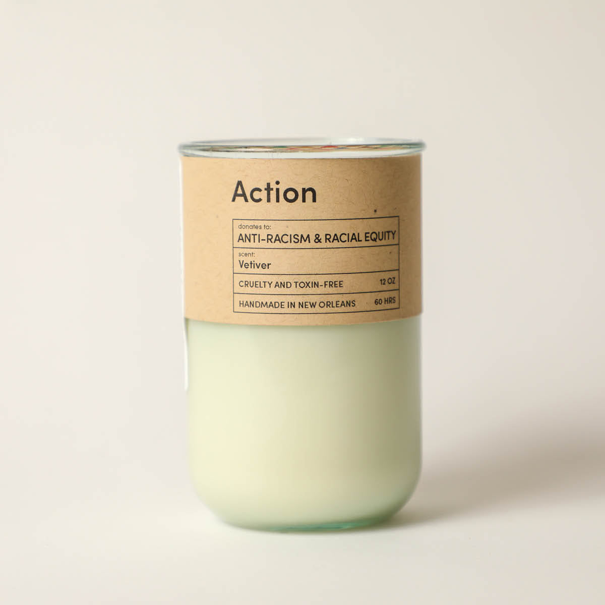 Action, Racial Equity / Vetiver Scent: Candles for Good