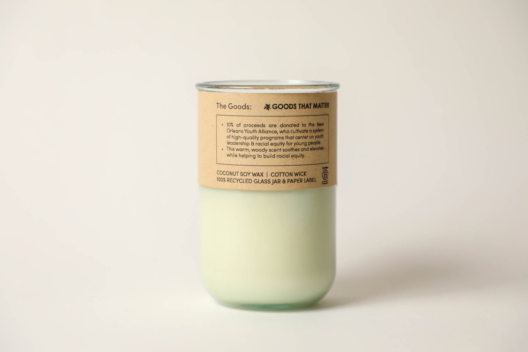 Action, Racial Equity / Vetiver Scent: Candles for Good