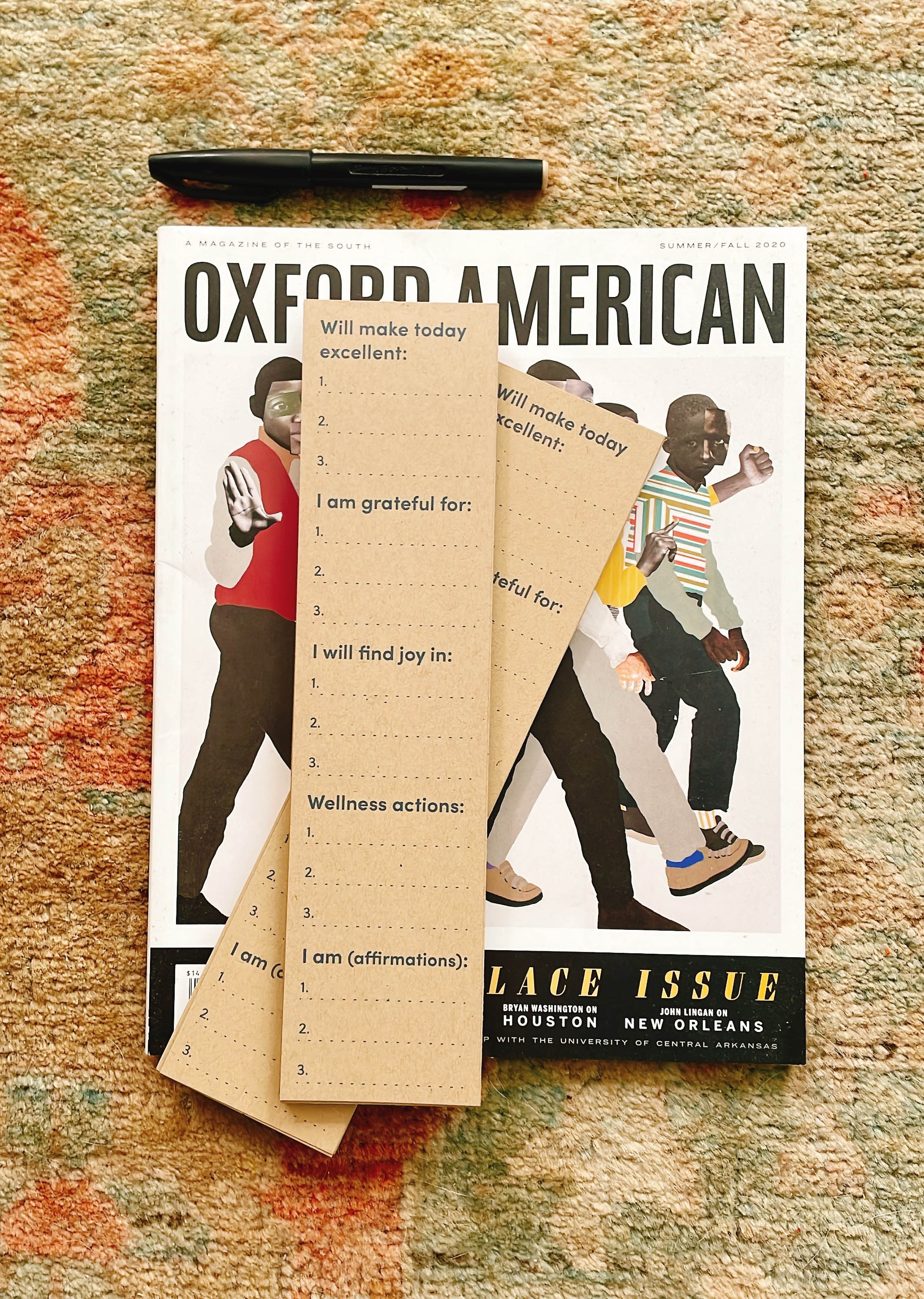 Shit that keeps me up at night Notepad - Gives to Feed the Secondline ...