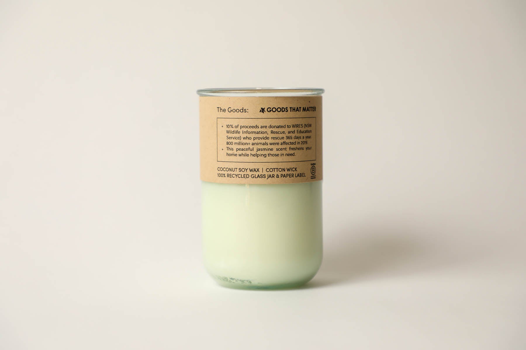 Rebuild, Australia Bushfire Relief / Jasmine Scent: Candles for Good