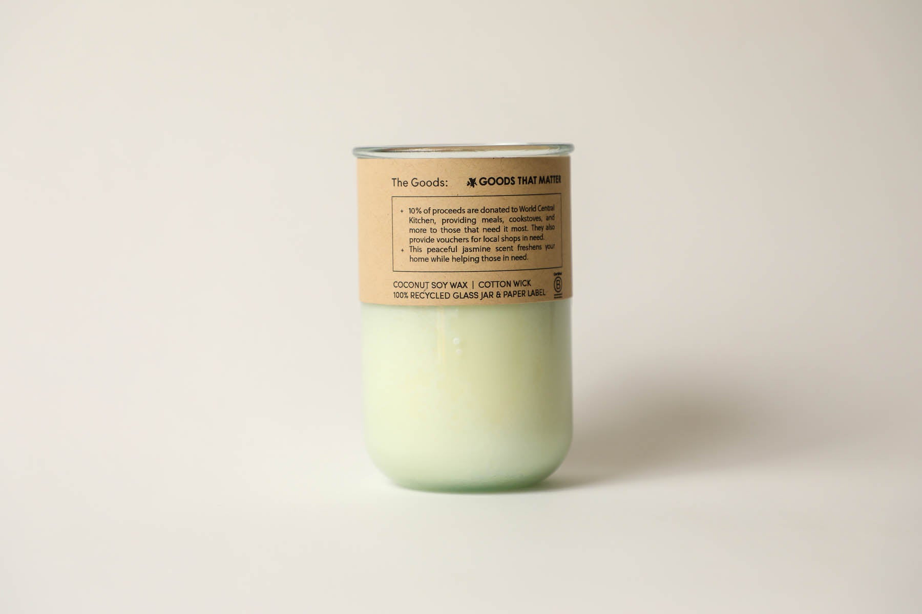 Rebuild, Bahamas Disaster Relief / Jasmine Scent: Candles for Good