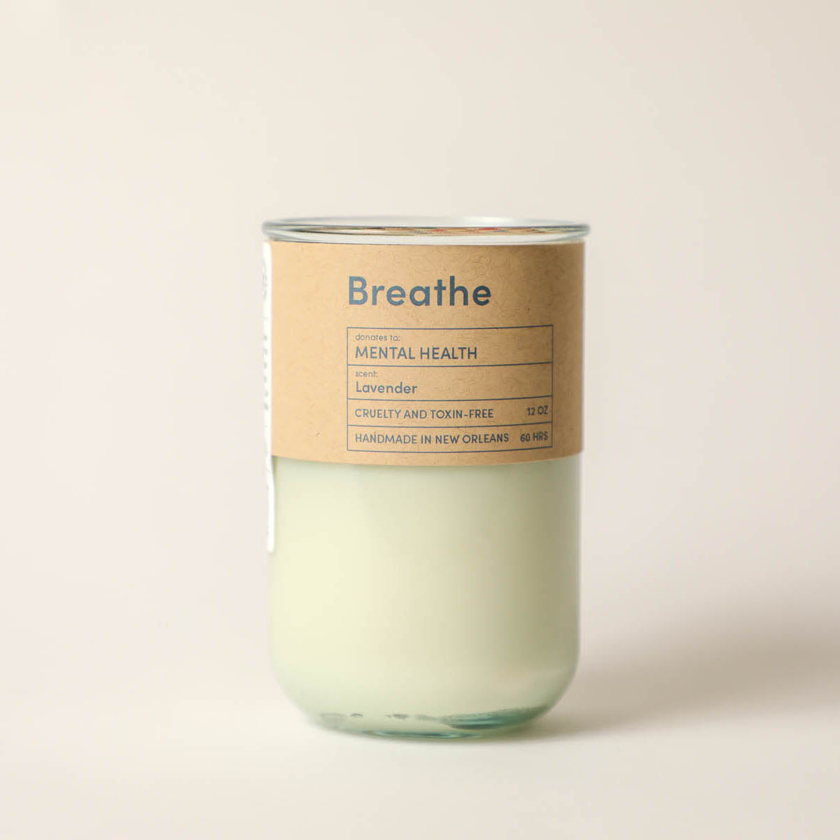 Breathe, Mental Health / Lavender Scent: Candles for Good