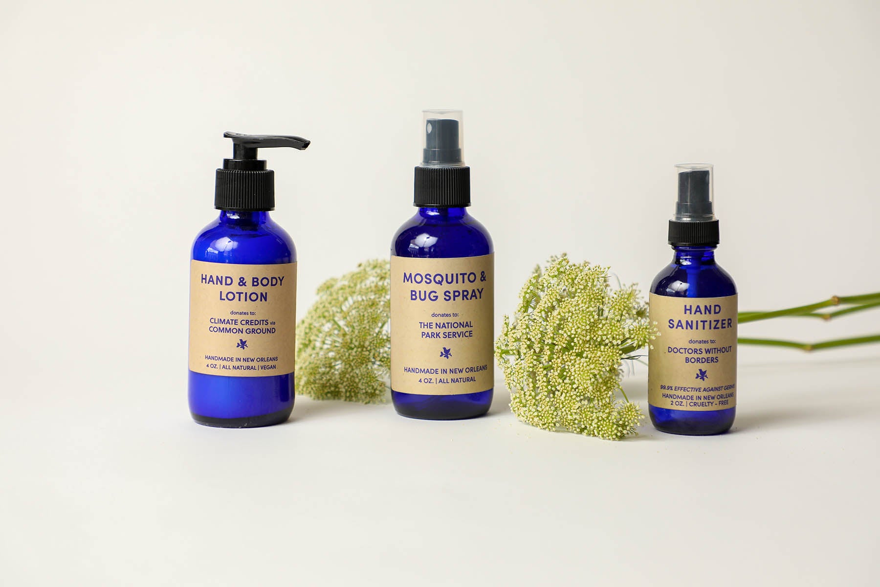 Body Care Trio