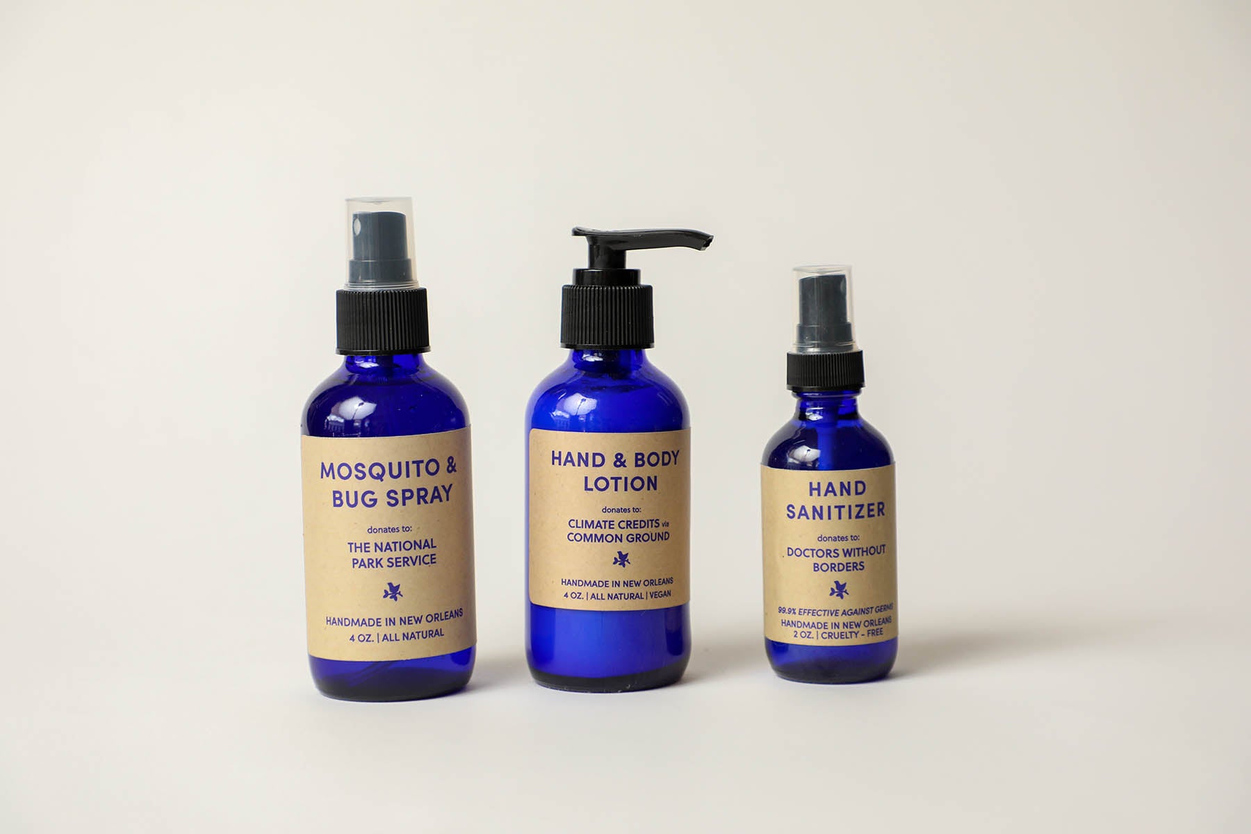 Body Care Trio