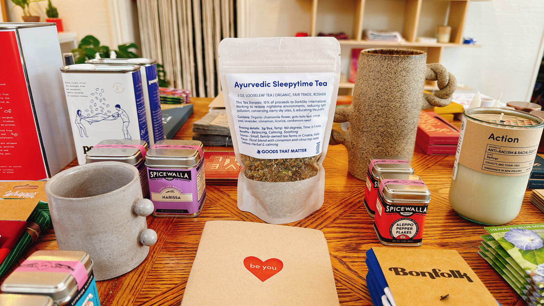 Ayurvedic Sleepytime Benevolent Tea - Gives to DarkSky International