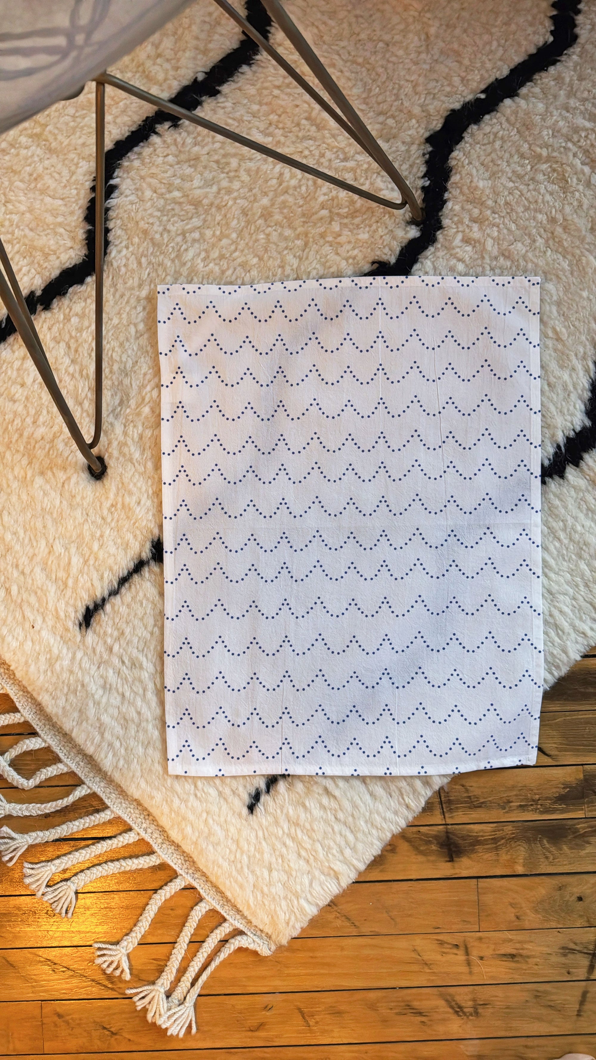 Tidal Tea Towel - Gives to Coral Restoration Foundation