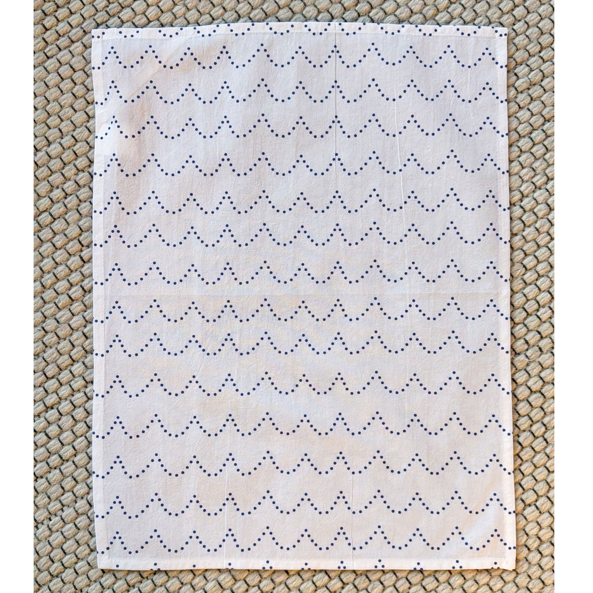 Tidal Tea Towel - Gives to Coral Restoration Foundation