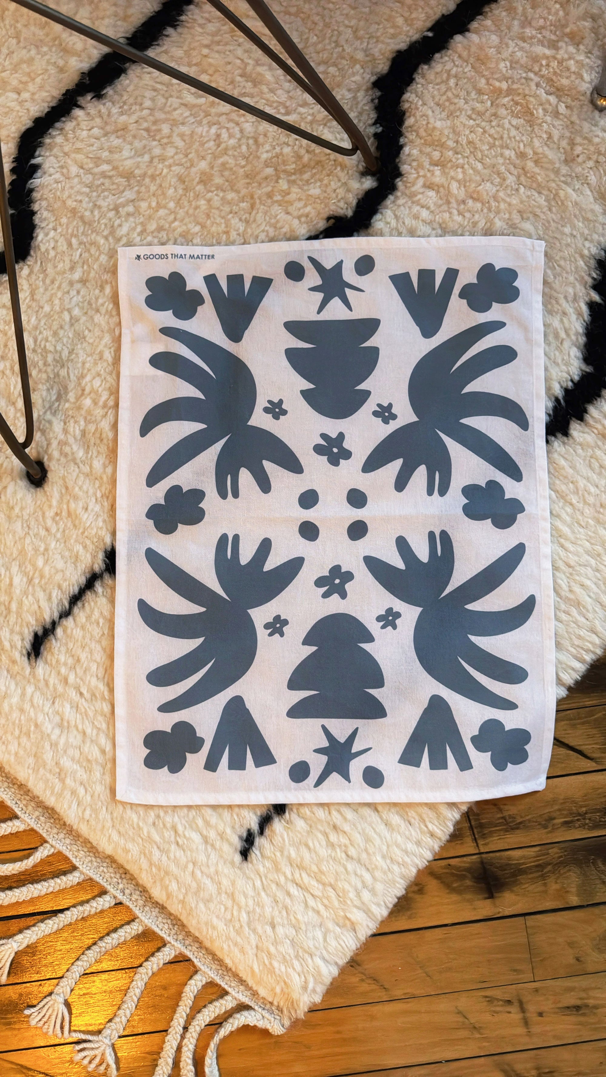 Celebrate Tea Towel - Gives to World Central Kitchen