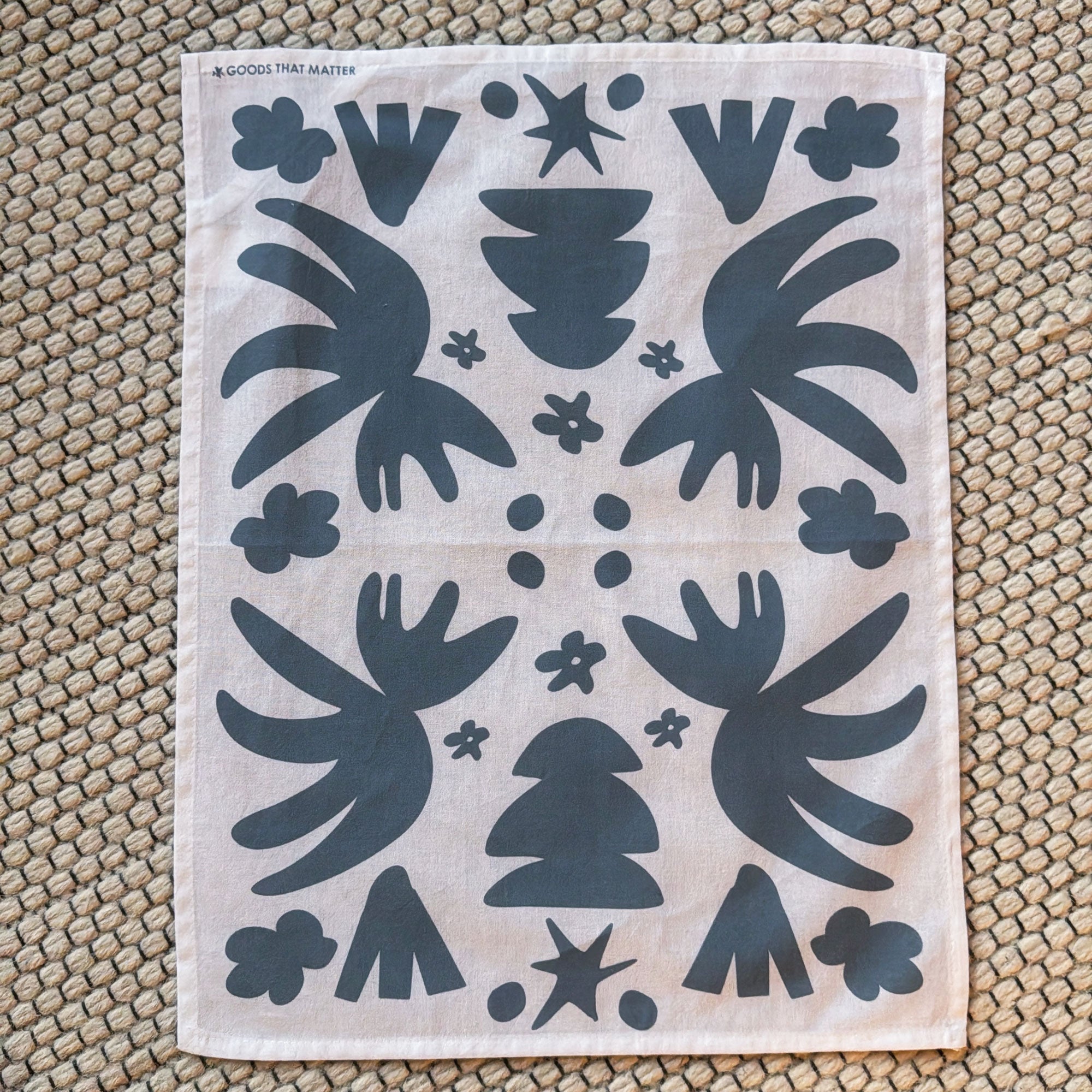 Celebrate Tea Towel - Gives to World Central Kitchen