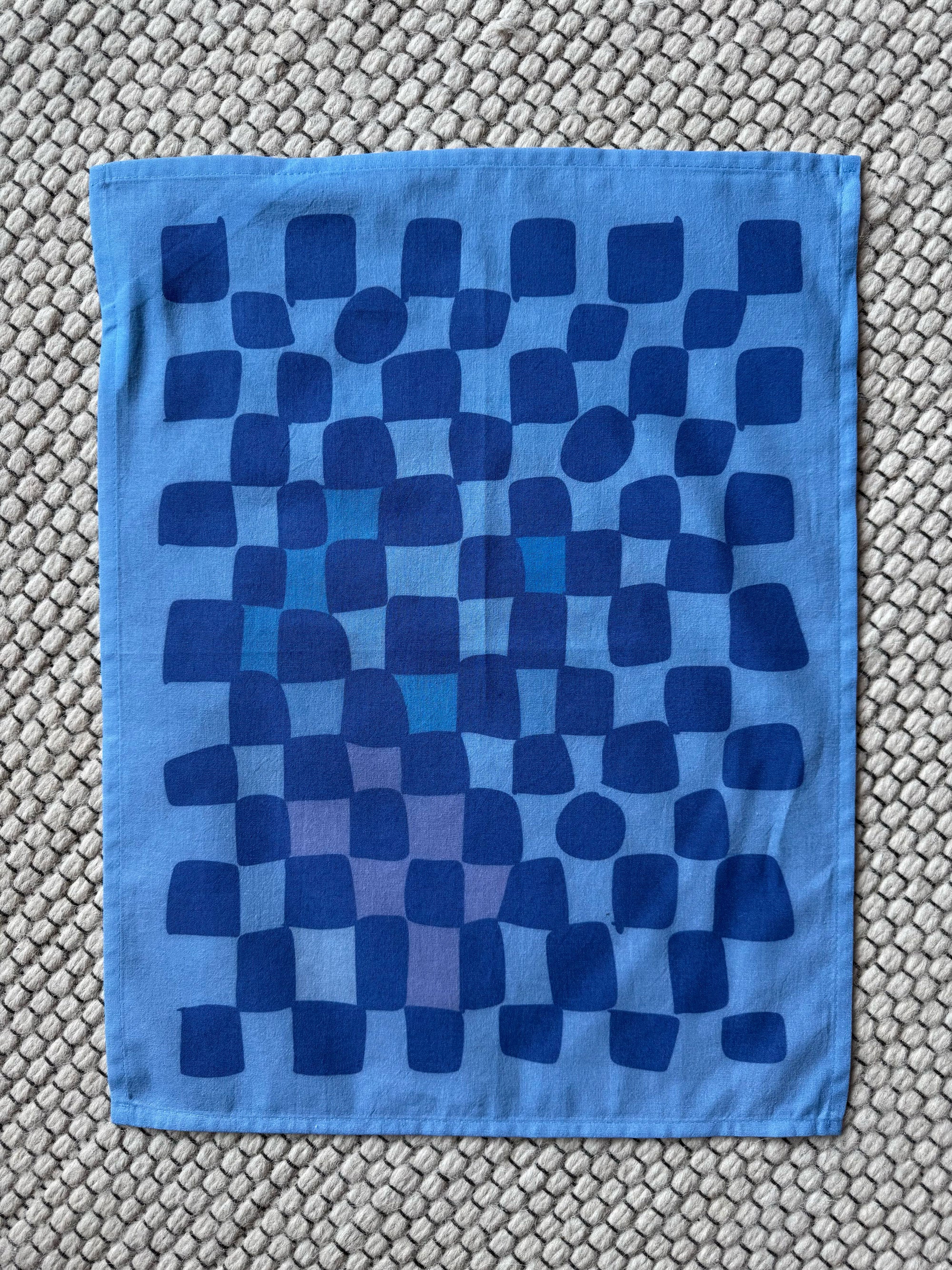 Checkers Tea Towel - Gives to World Central Kitchen