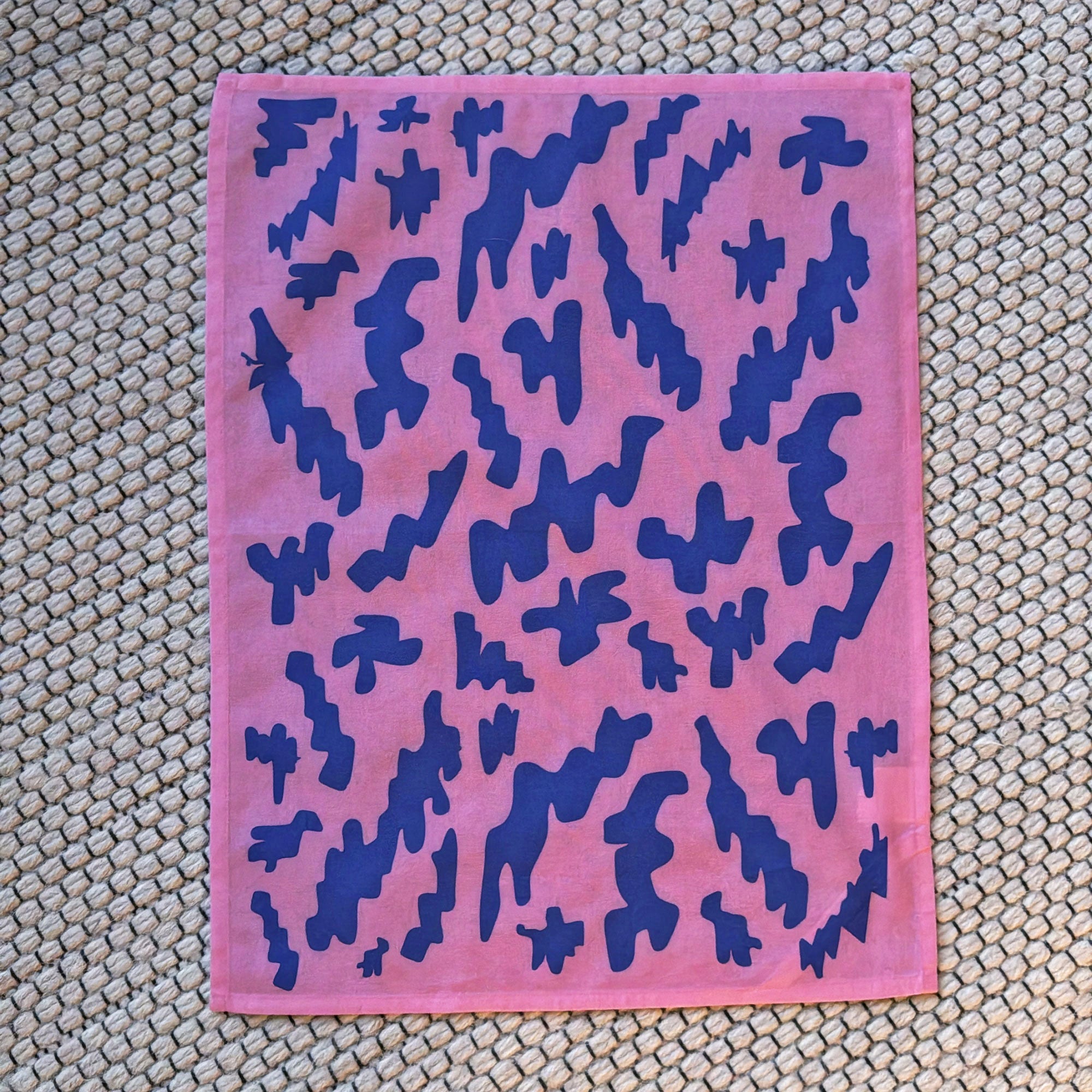 Ikat Tea Towel - Gives to World Central Kitchen