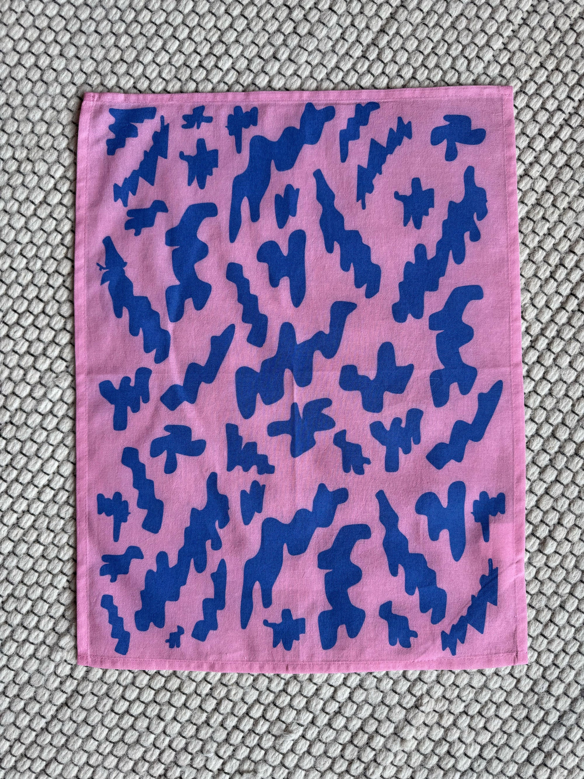 Ikat Tea Towel - Gives to World Central Kitchen