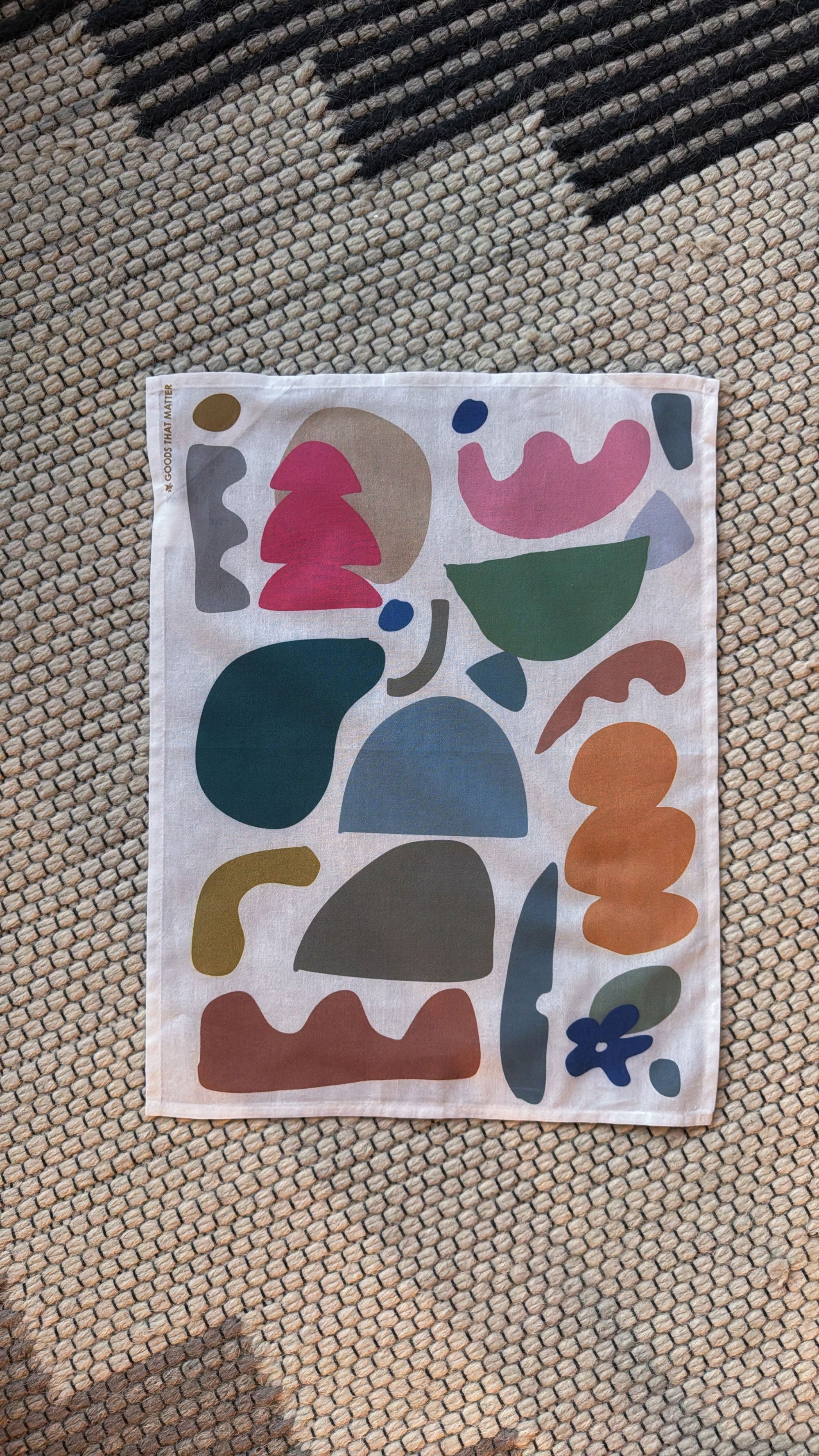 Celebrate Nature Tea Towel - Gives to World Central Kitchen