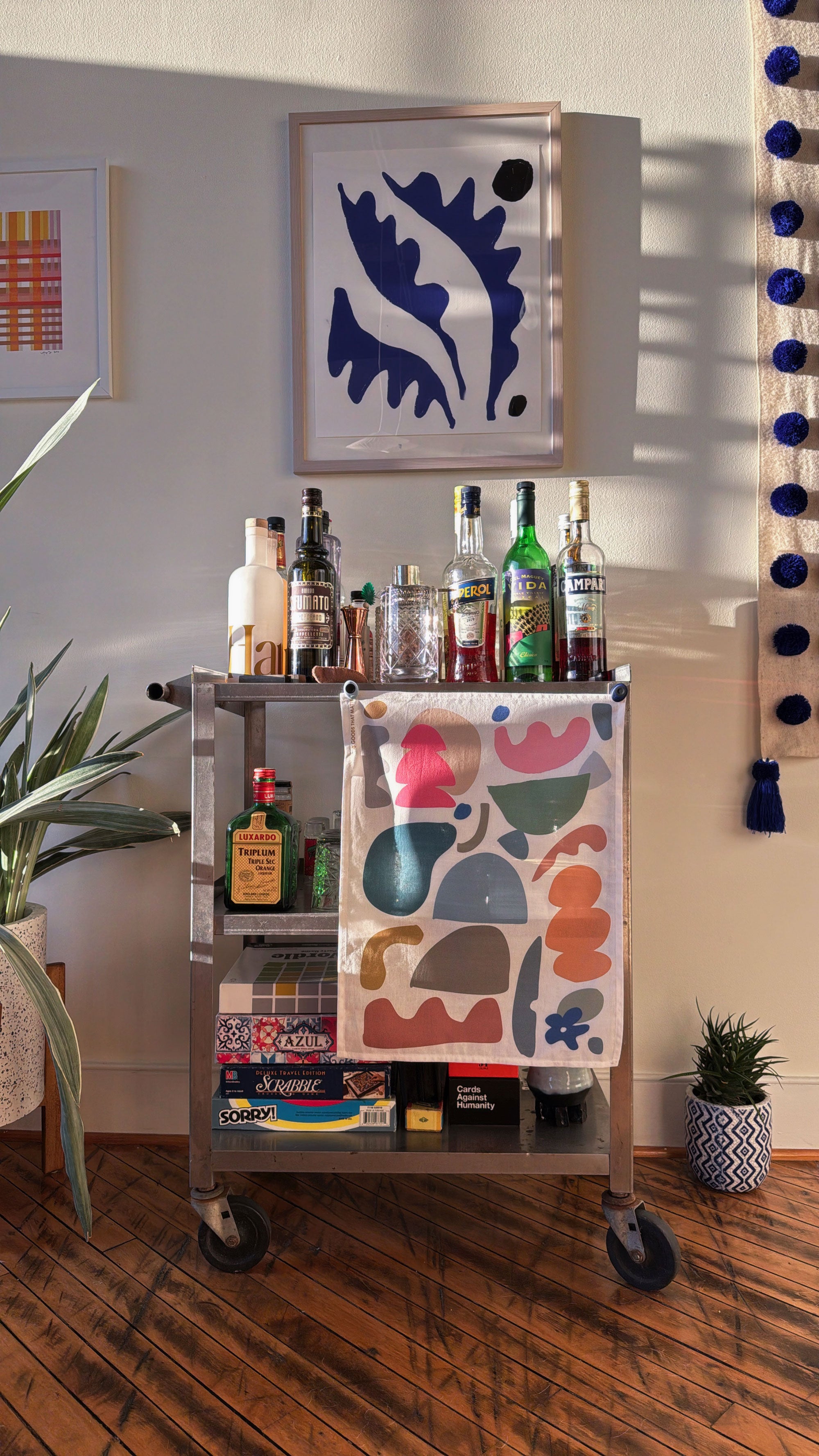 Celebrate Nature Tea Towel - Gives to World Central Kitchen