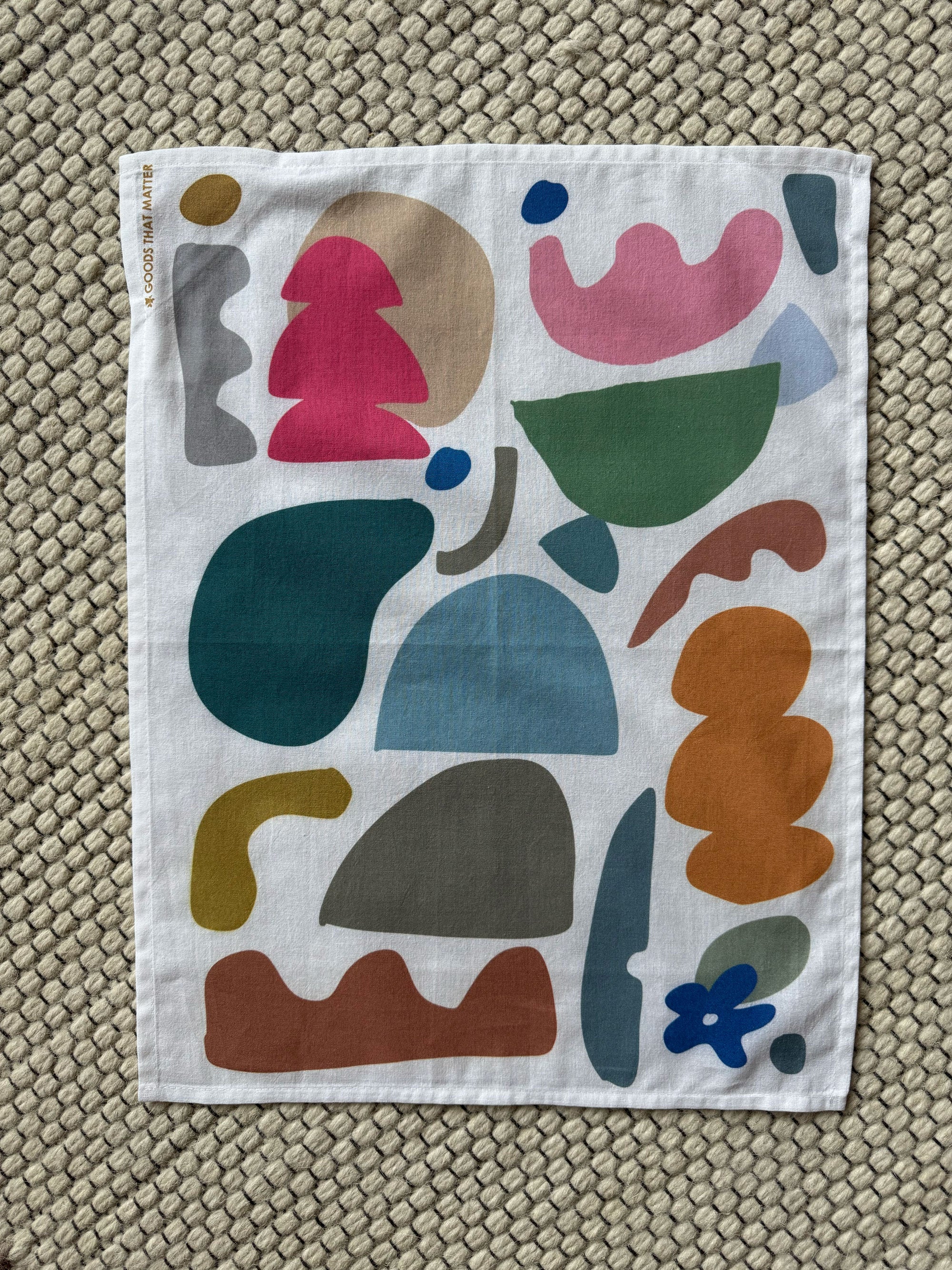 Celebrate Nature Tea Towel - Gives to World Central Kitchen