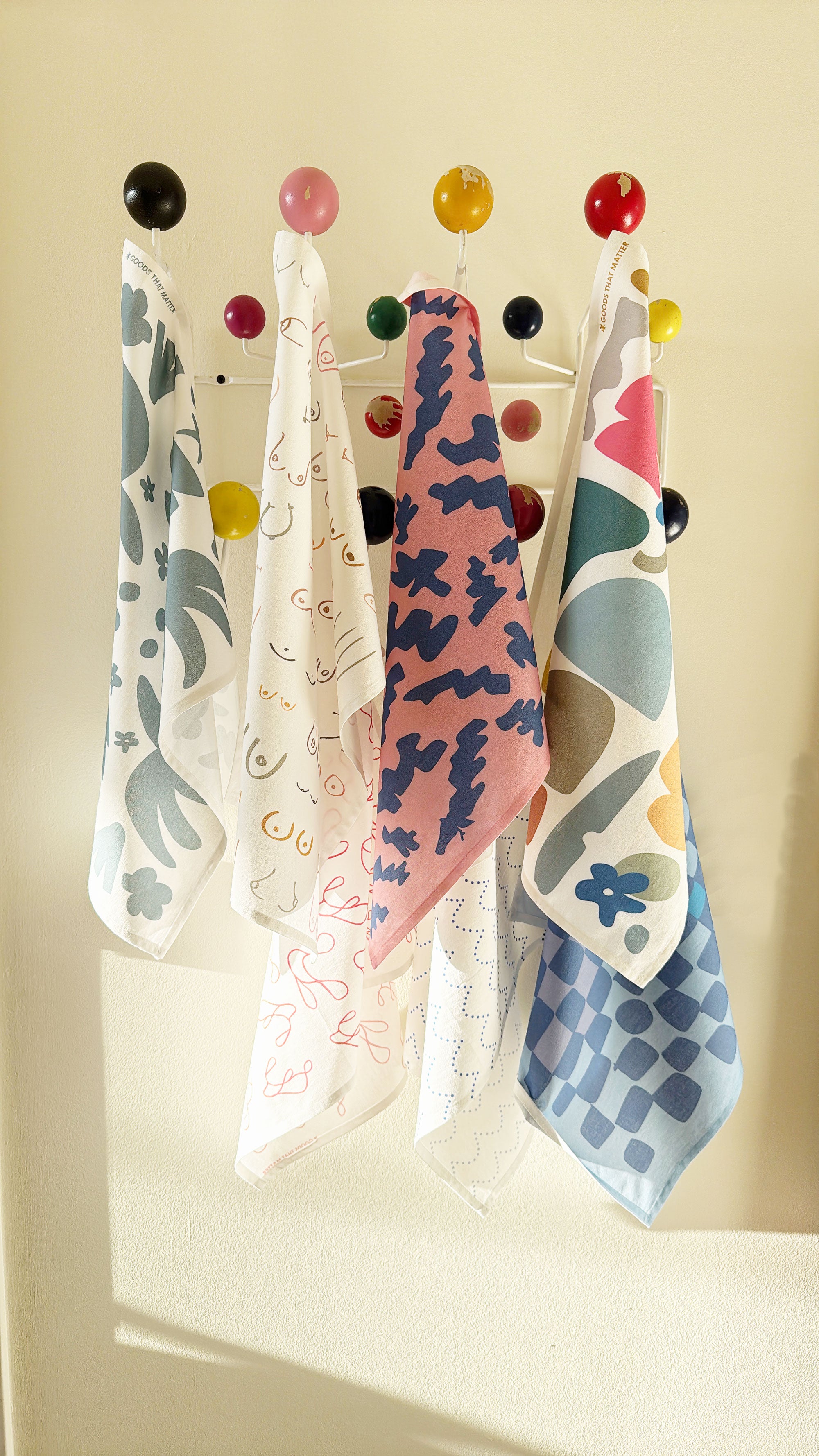 Free the Nipple Tea Towel - Gives to Planned Parenthood