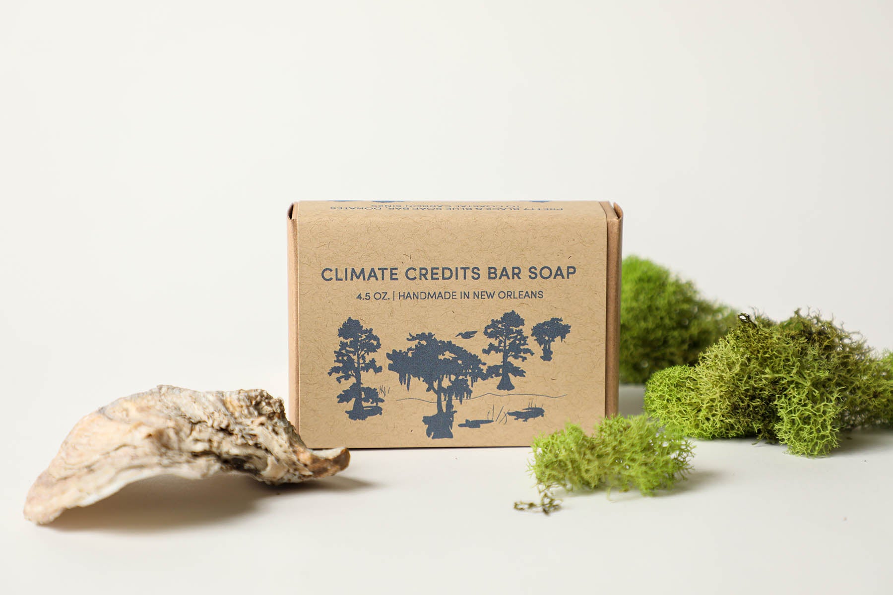 Climate Credits Bar Soap - Gives to Common Ground Relief, Coastal Climate Credits