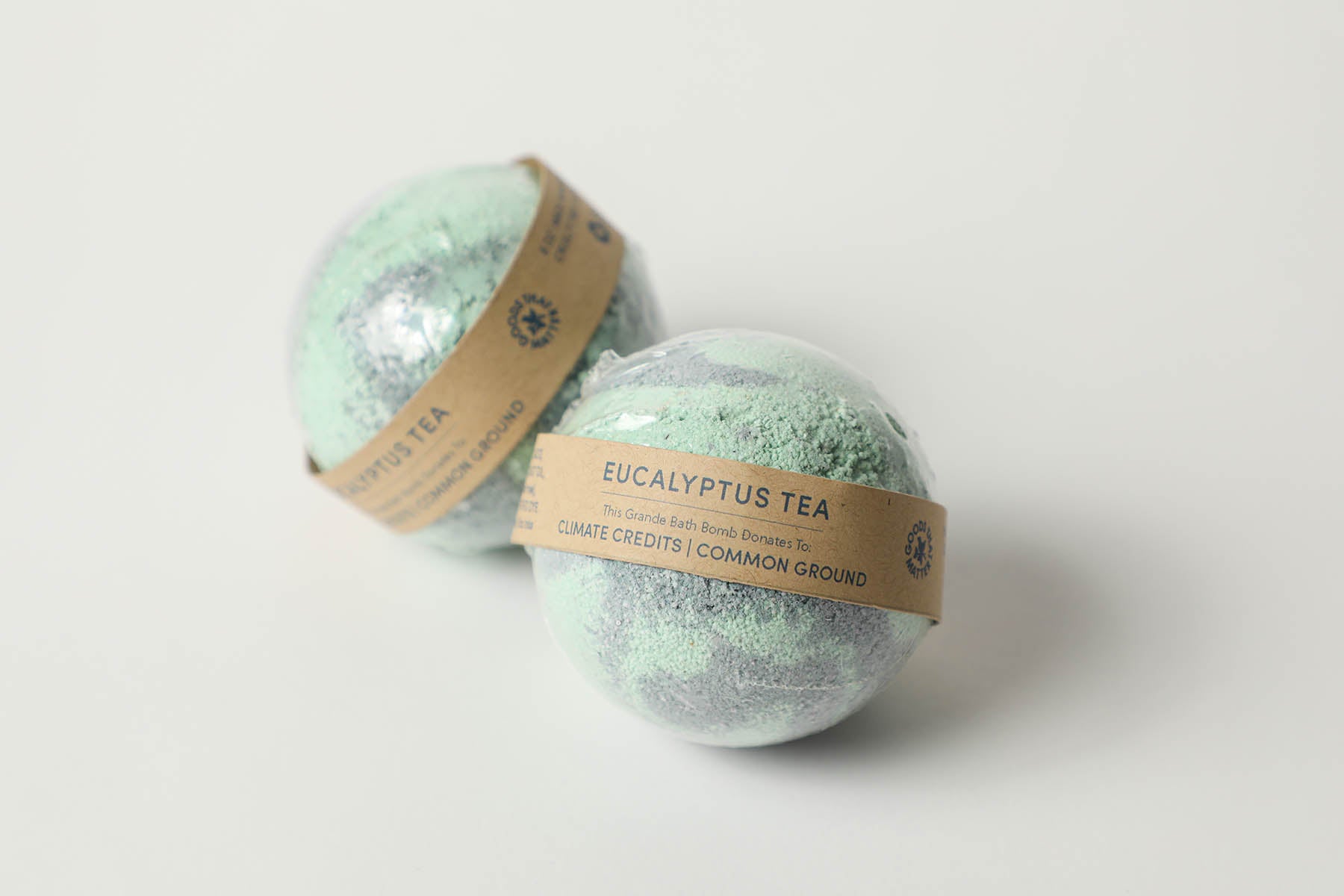 Bath Bombs - Donates to Common Ground Relief, Coastal Climate Credits