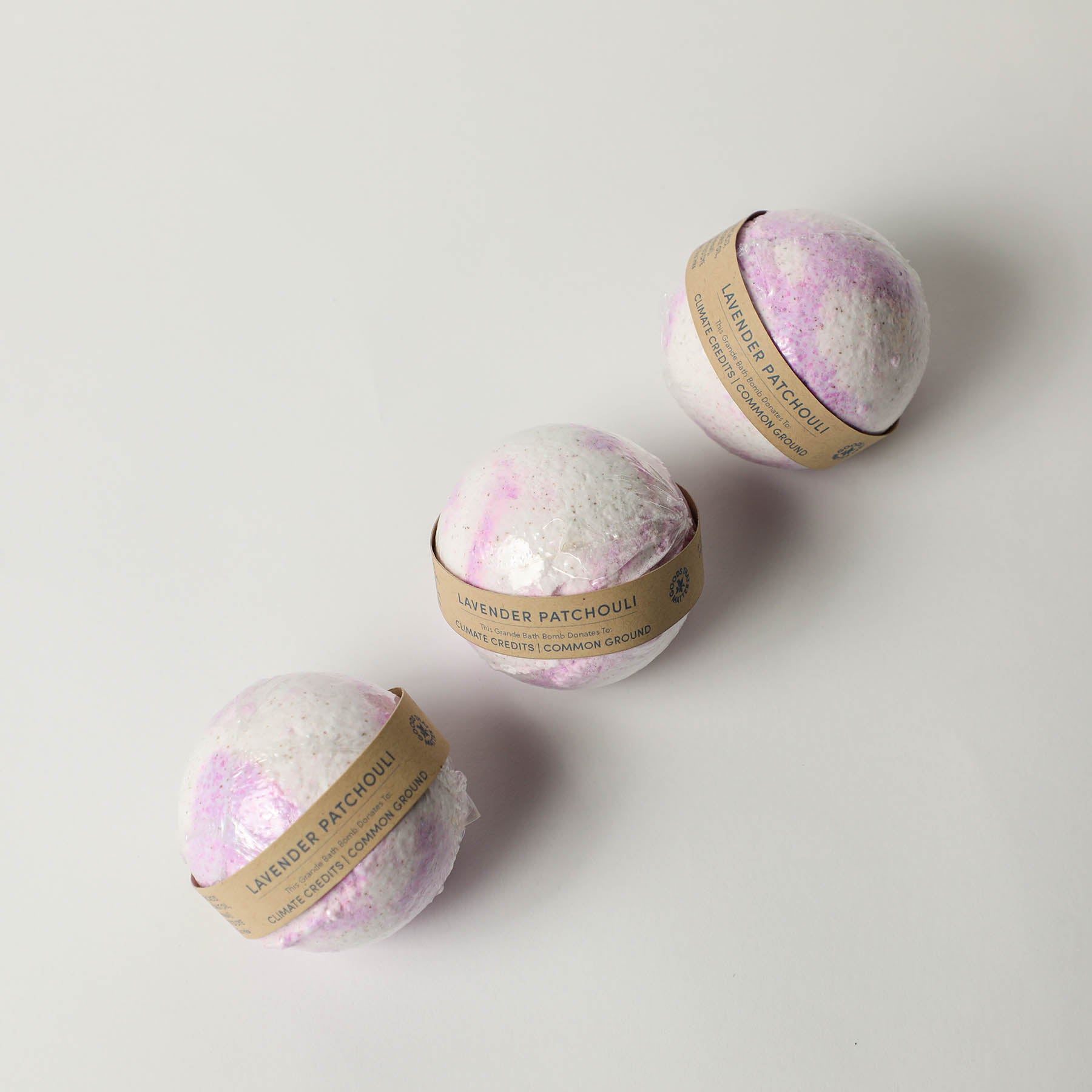Bath Bombs - Donates to Common Ground Relief, Coastal Climate Credits