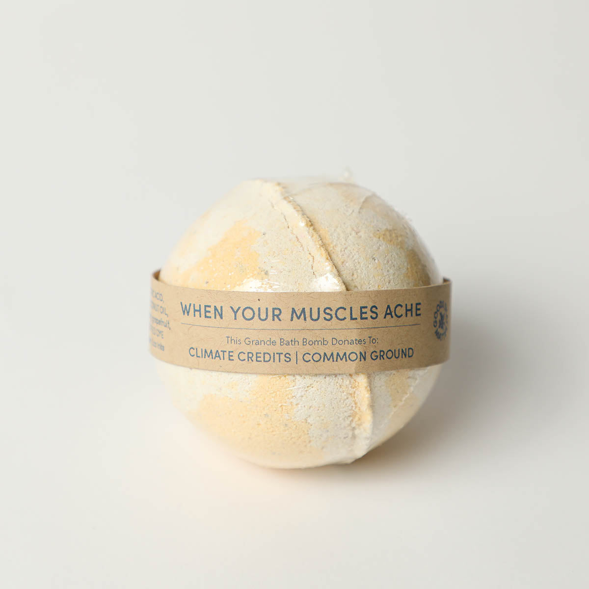 Bath Bombs - Donates to Common Ground Relief, Coastal Climate Credits