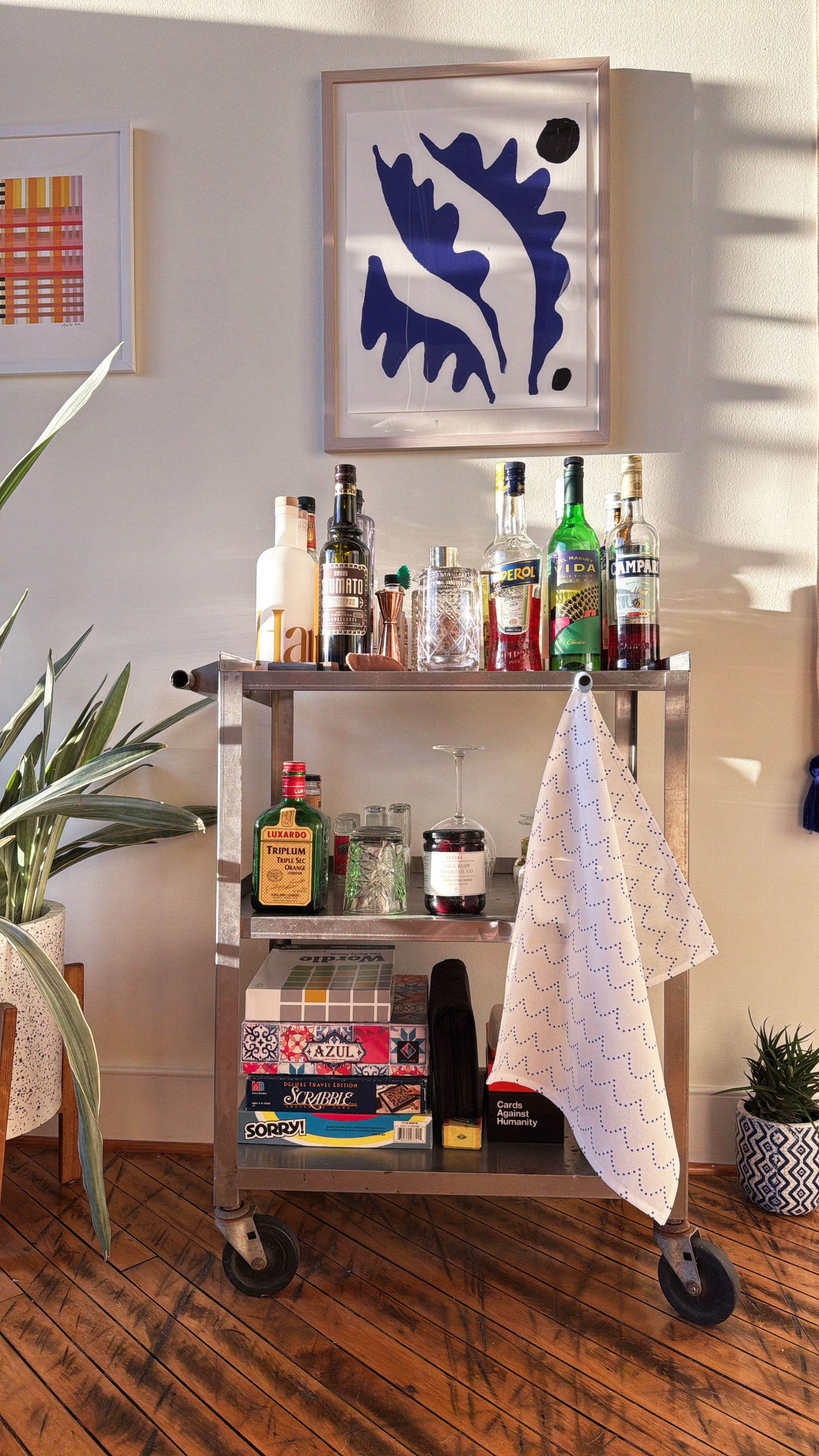 Tidal Tea Towel - Gives to Coral Restoration Foundation